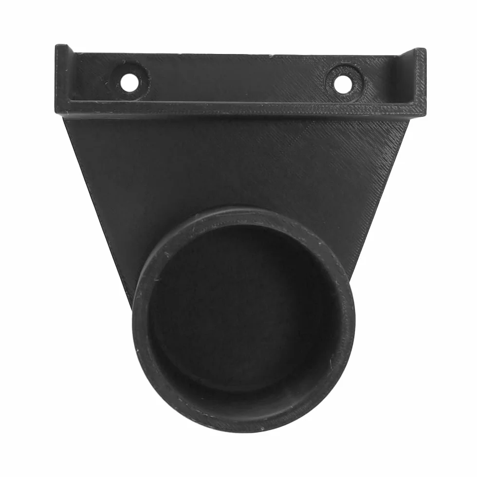 Soporte para taco de billar de pared con estante para tiza