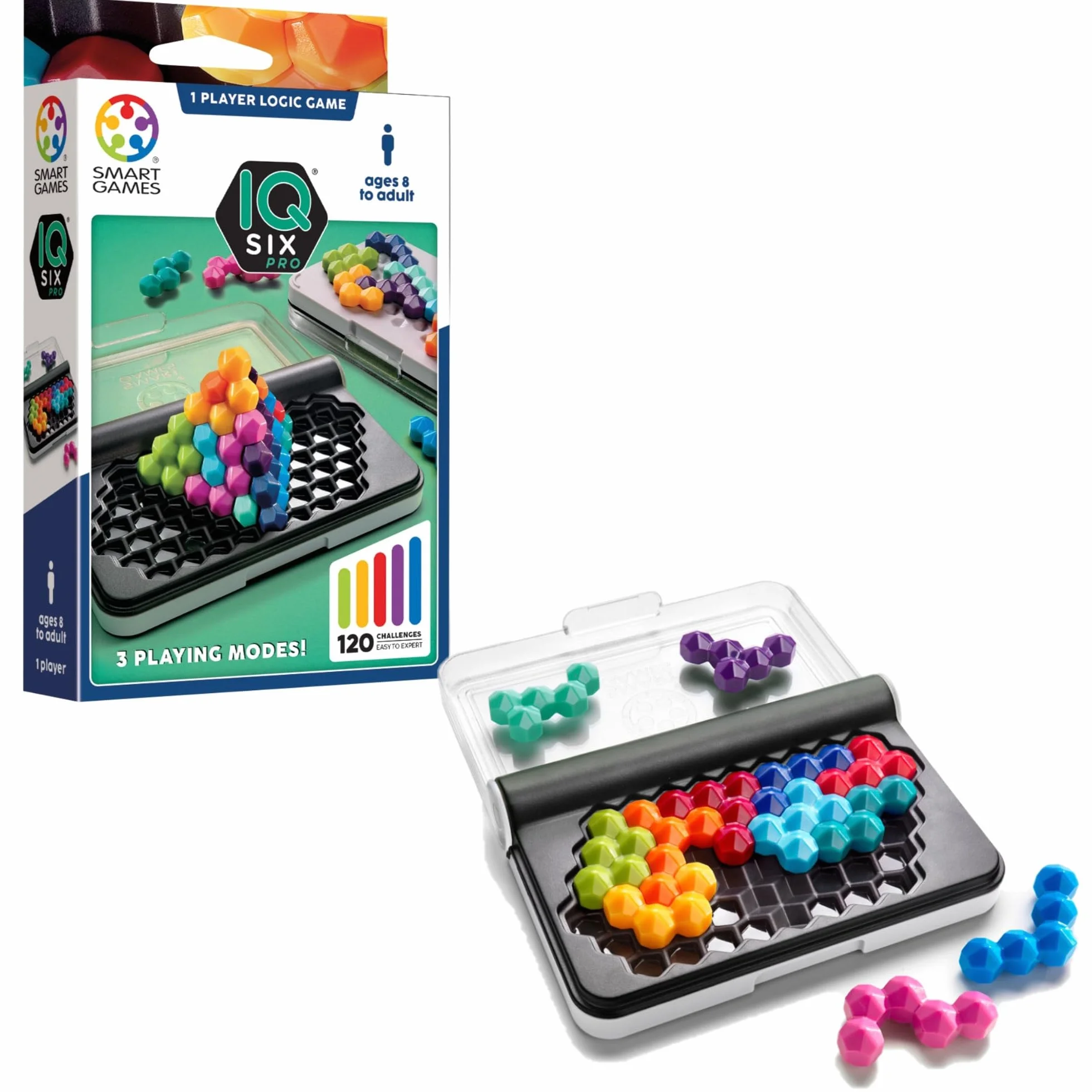 SmartGames IQ Six Pro