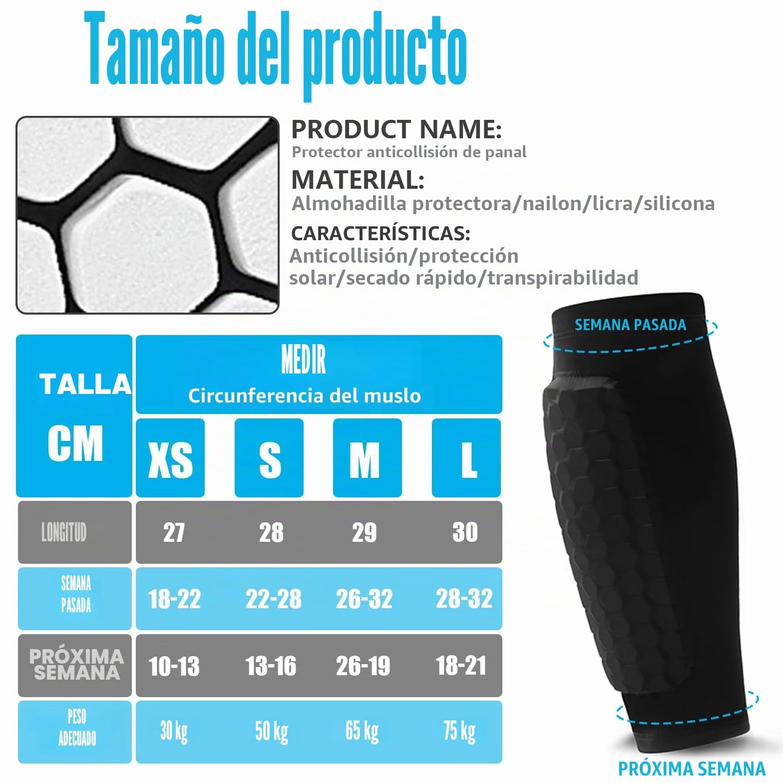 BIRDDIE Espinilleras de Fútbol Profesionales Elásticas Transpirables Antideslizantes Protecciones Anticolisión