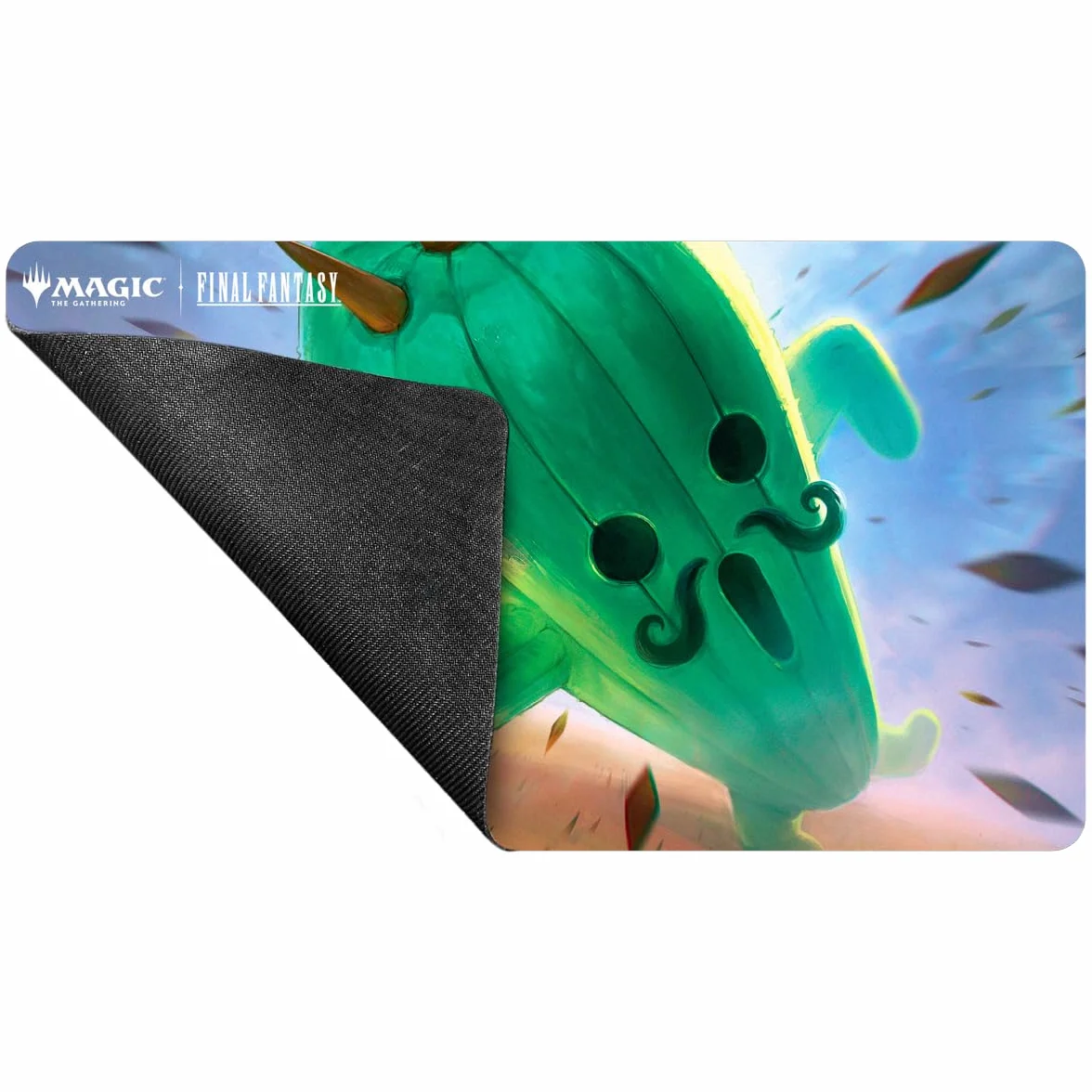 Ultra PRO - Final Fantasy x Universes Beyond Jumbo Cactuar Playmat for Magic: The Gathering | Card Game Playmat, Final Fantasy Collectibles, Desk Mat Mousepad
