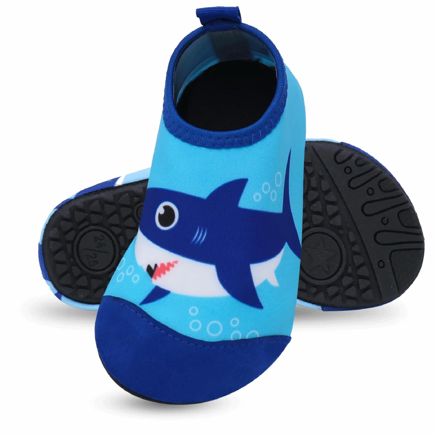 Escarpines Niño Niña Zapatillas de Agua Playa Secado Rápido Calcetines Piscina Zapatos Bebe Calzado Descalzo Surf Buceo Natación