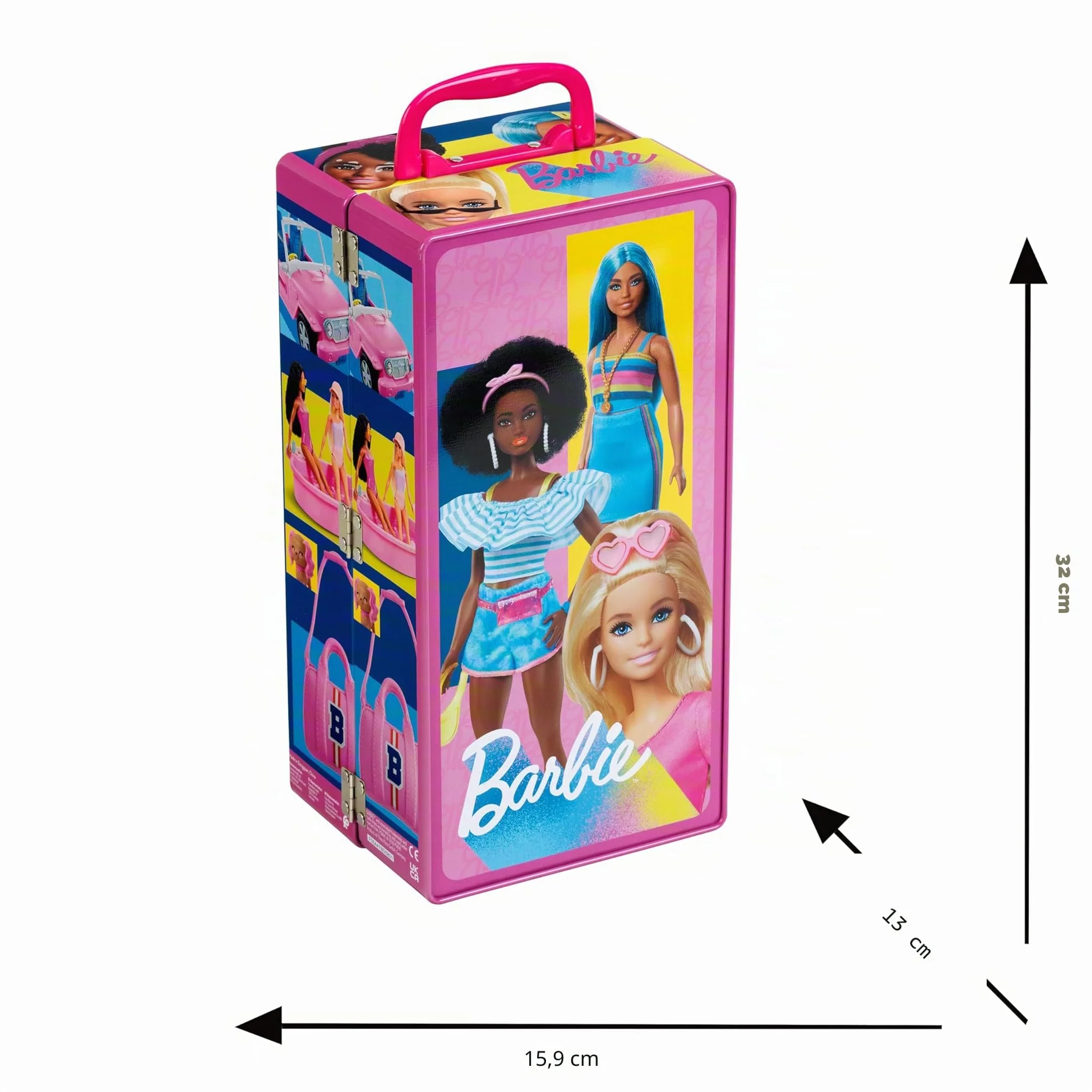 Theo Klein 5801 - Barbie Maletin De Guardarropa para Muñecas