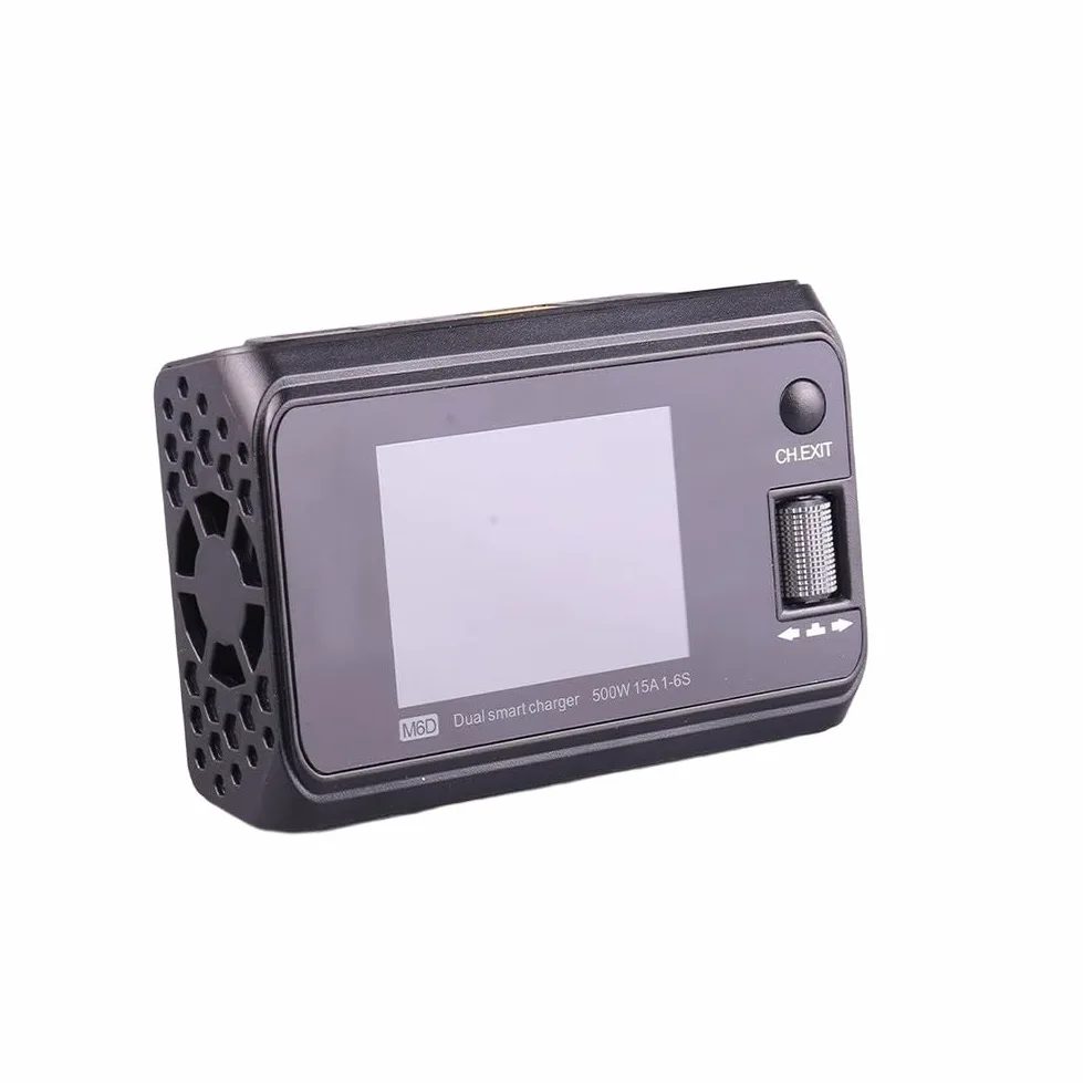 Balance de doble canal de 500 W para cargador para baterías de litio 6S, rápido y eficiente. (B)
