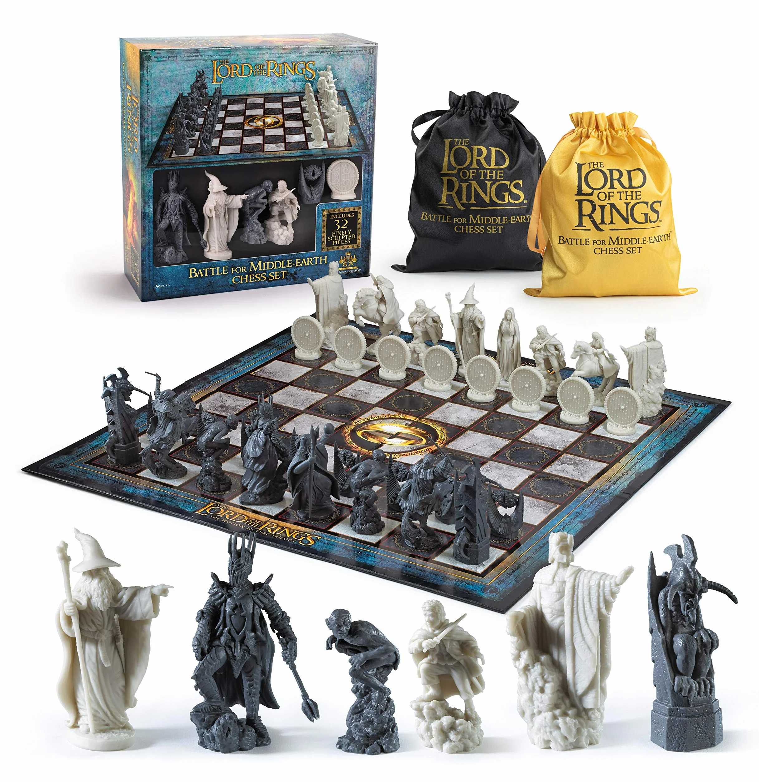 La Noble Colección Batalla por el Ajedrez de la Tierra Media