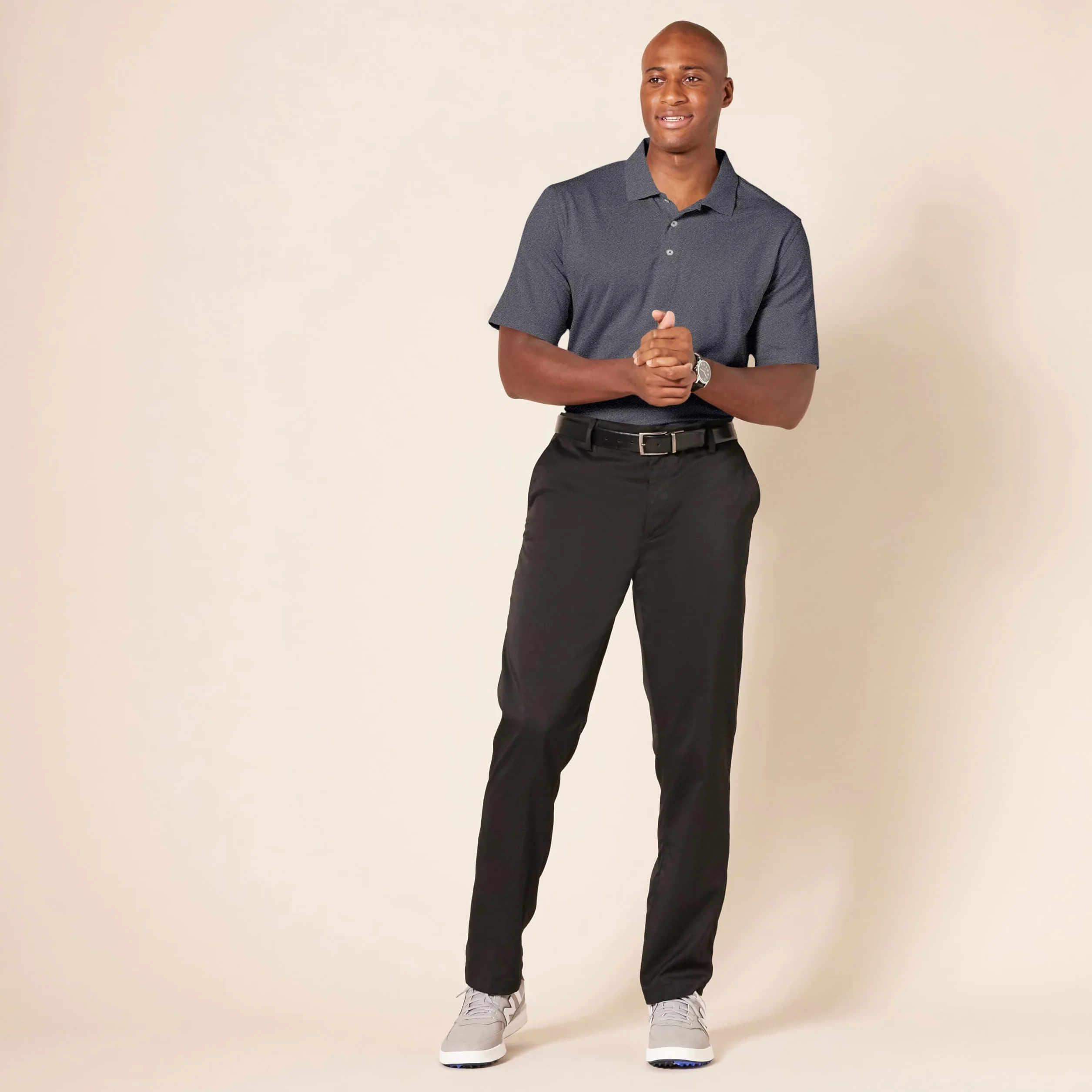 Amazon Essentials Polo de Golf Hombre, Secado Rápido, Manga Corta