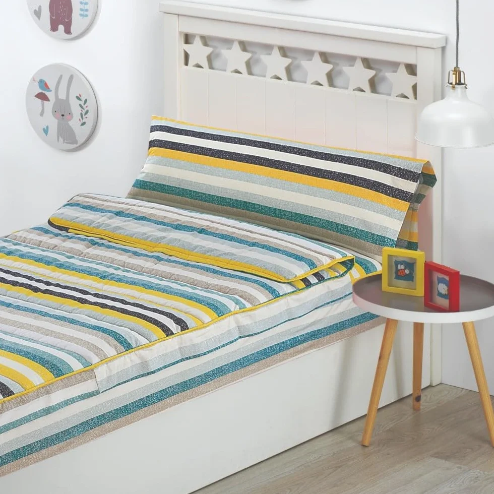 DHESTIA HOME Saco Nórdico Ajustable con Cremallera Cama 90 y Cama 105 Modelo Bari Color Único Talla Cama 90