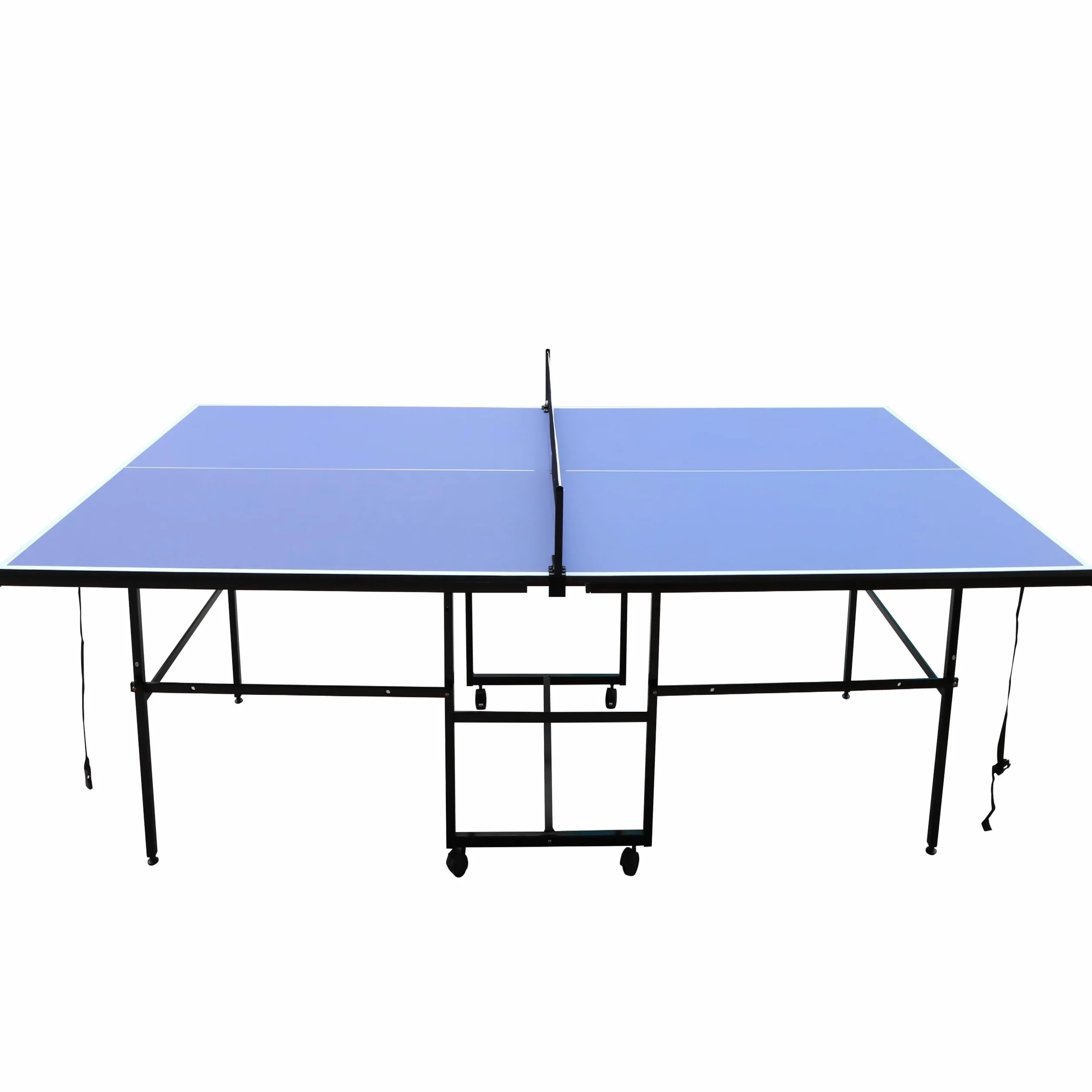 Mesa de Ping Pong Plegable Oficial con Red, Palas y Pelotas
