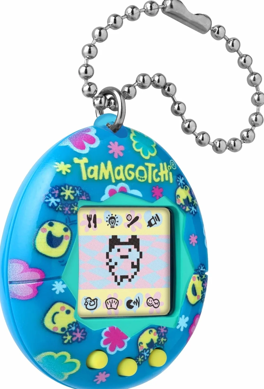 BANDAI Tamagotchi Mascota Virtual Pink Treasure Jewel Multicolor Juguete Electrónico Mayores 8 años