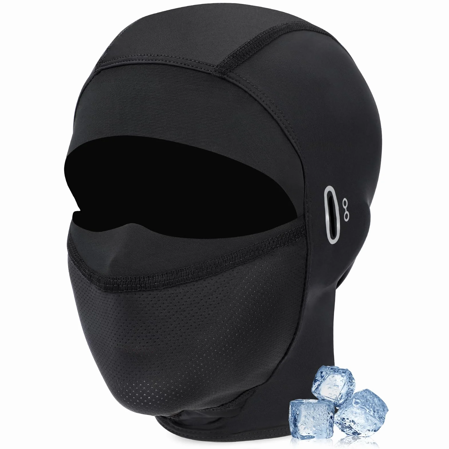 Kiiwah Pasamontañas Verano Transpirable Balaclava Moto Protección Solar Sotocasco Fino Hombre Mujer Motocicleta Ciclismo
