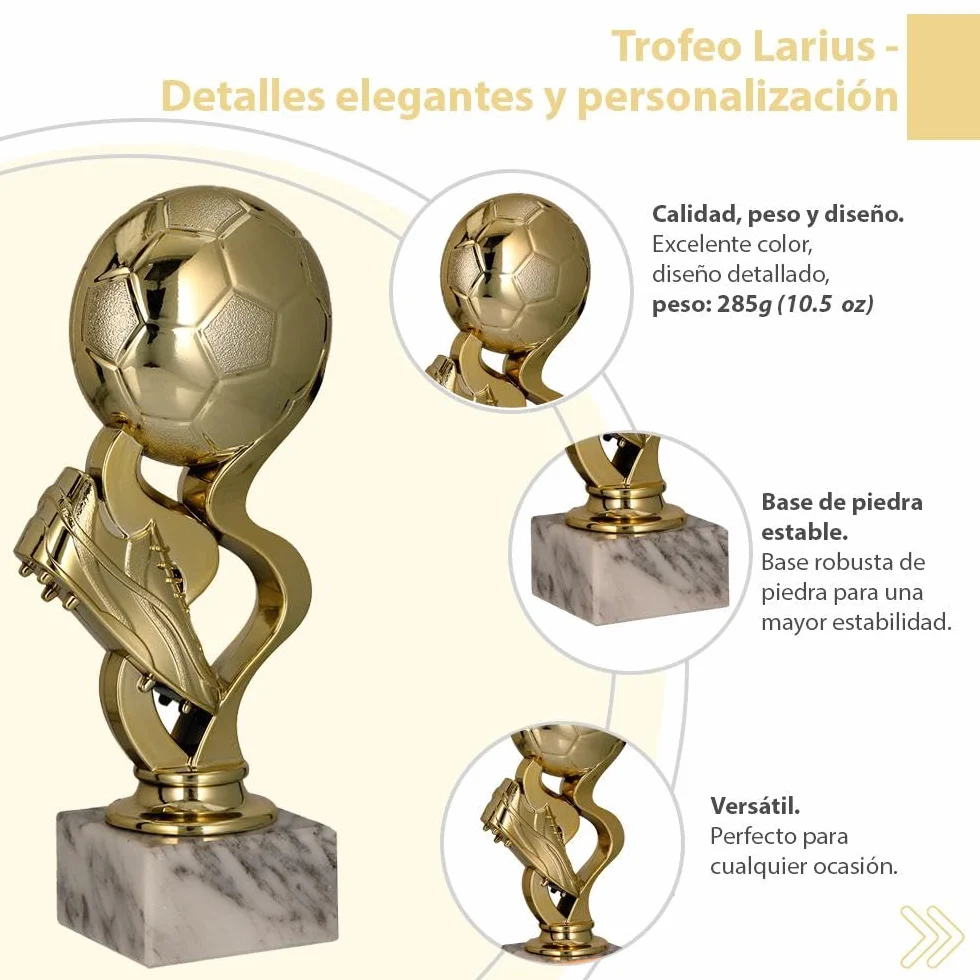 Larius Trofeo ST4 Trofeo de fútbol