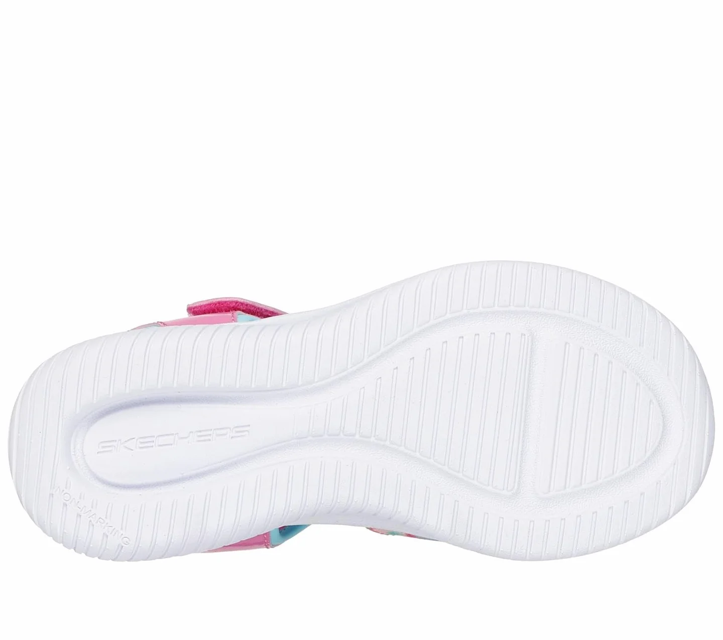 Skechers Jumpsters Sandal Tie Dye BFFs Sandalia Niñas