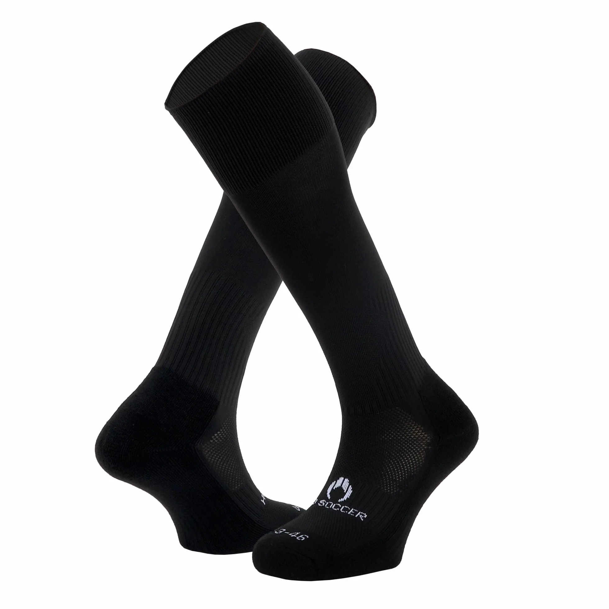 HO Soccer Player Socks Black Unisex adulto