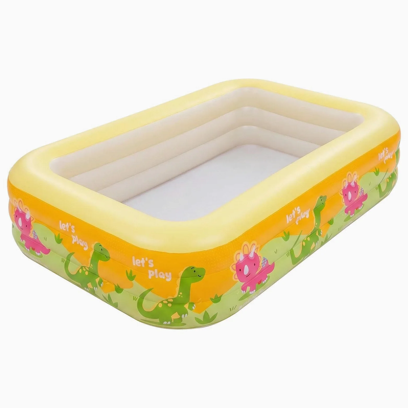 Piscina Infantil Hinchable Bañera Pvc Antideslizante | Piscina Hinchable Rectangular para Adultos Niñas Niños Interior Exterior Jardín Patio Piscina Playa Verano