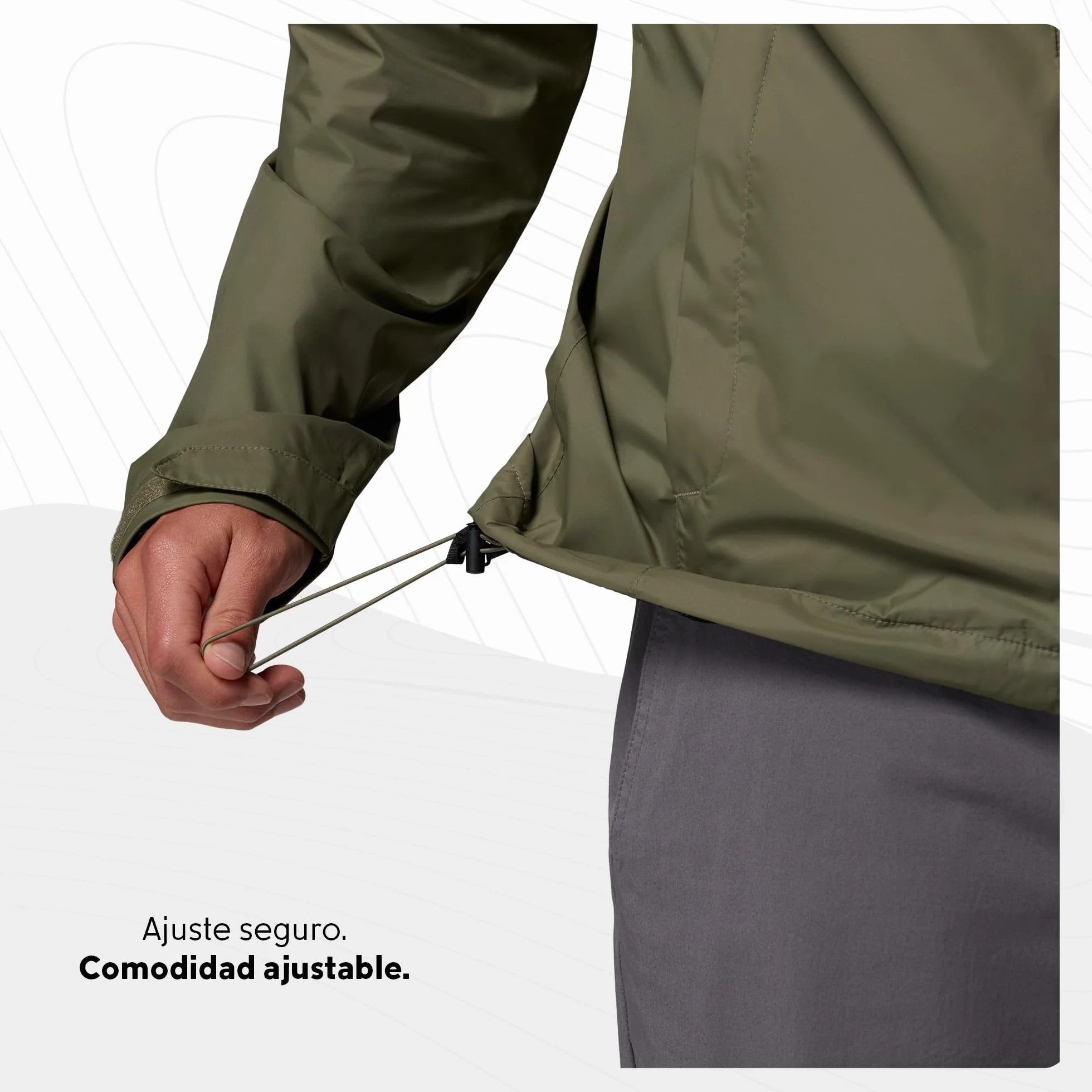 Columbia Watertight II Jacket Chubasquero Impermeable Hombre