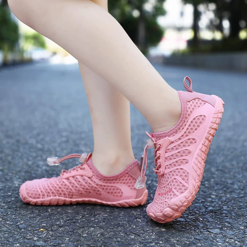 Mateju Zapatos de Agua Niño Niña Escarpines Zapatos de Natación Antideslizantes Secado Rápido