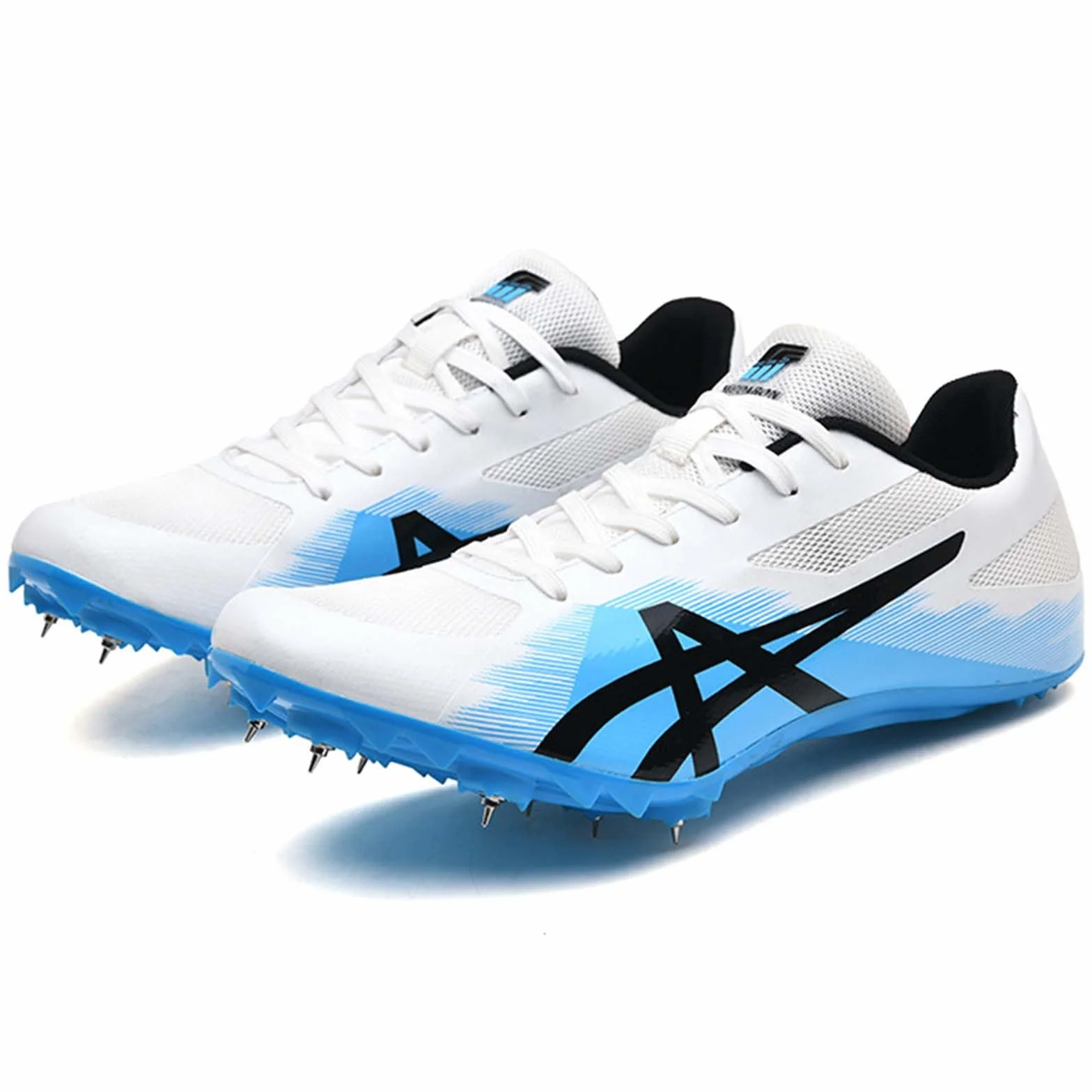 Zapatillas de Clavos para Atletismo Ligero Running Salto Largo Training