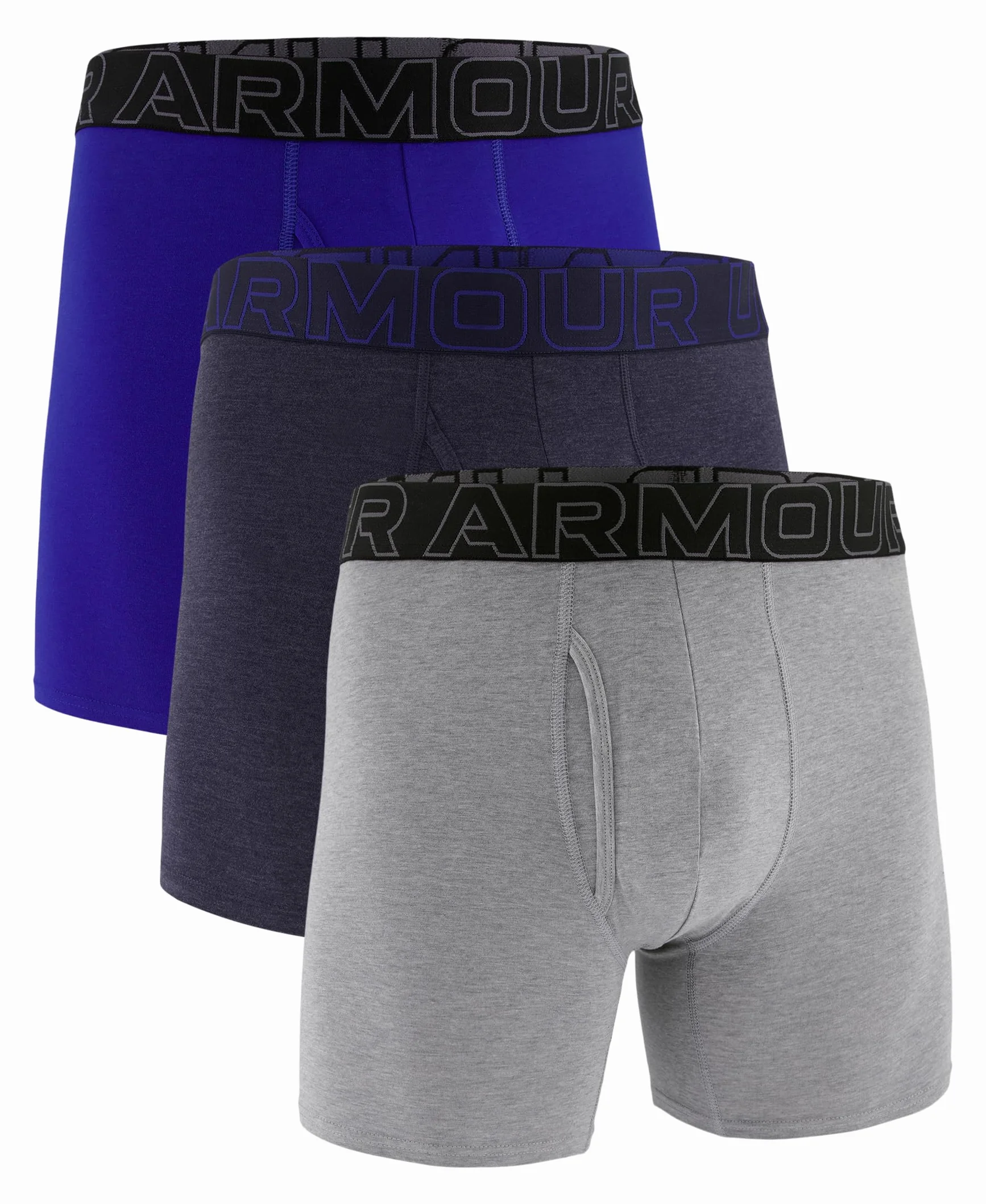Under Armour 3 Pack Charged Cotton Sports Underwear 15 cm