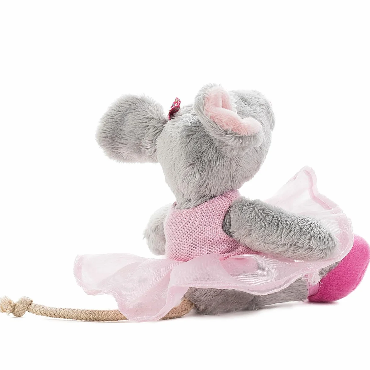 Schaffer 5650 Peluche ratón de Ballet 16 cm