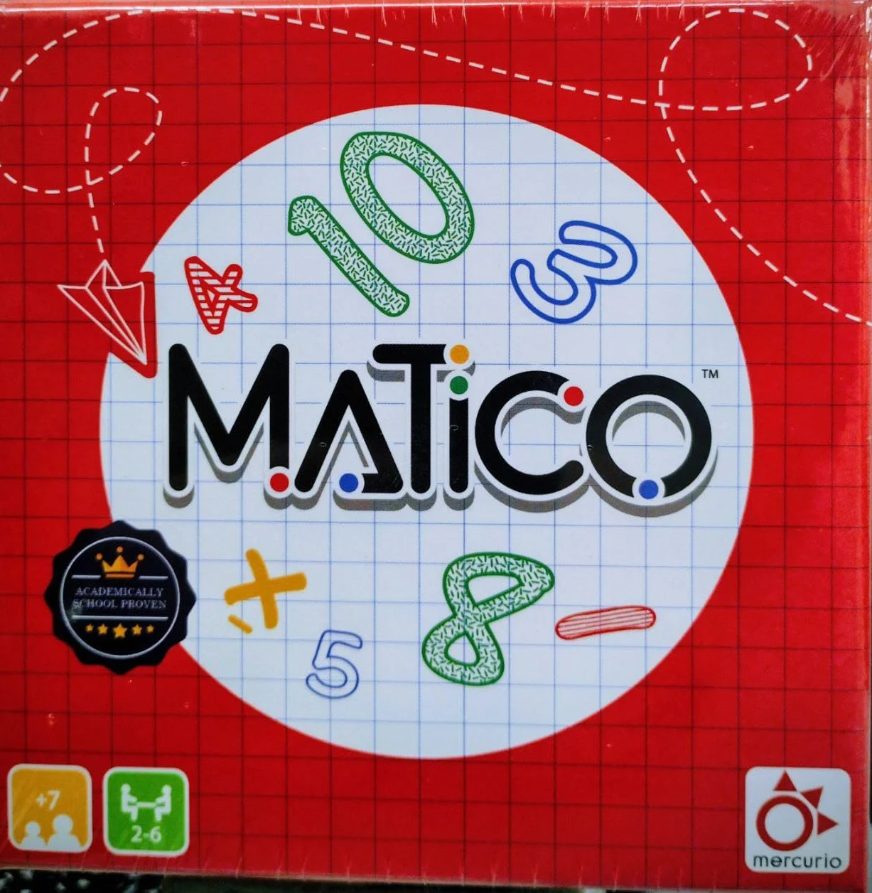 Juego de Cartas Matico