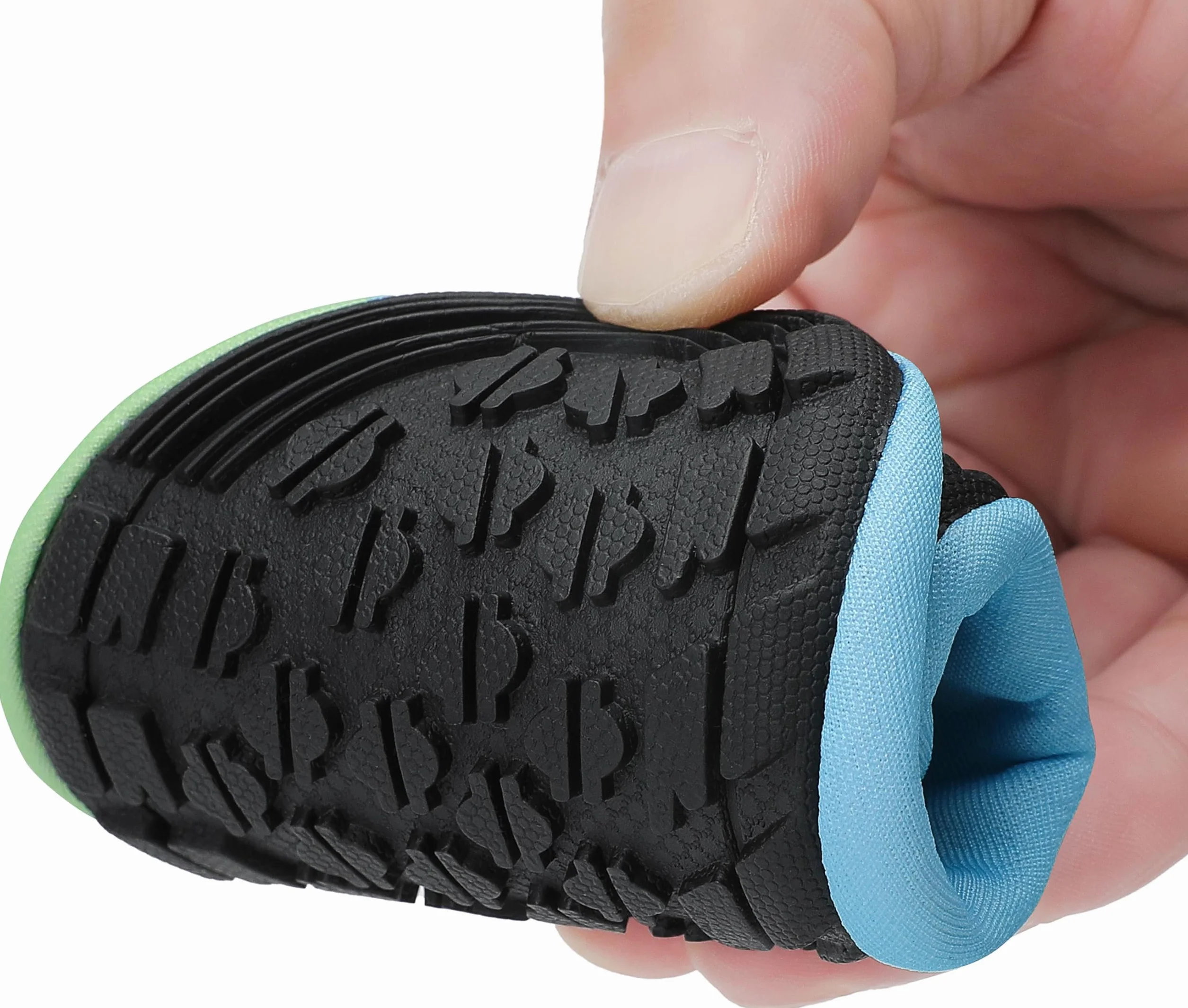 SAGUARO Escarpines Antideslizante Zapatos de Agua Niño Niña Respirable Playa Piscina 18-37 EU