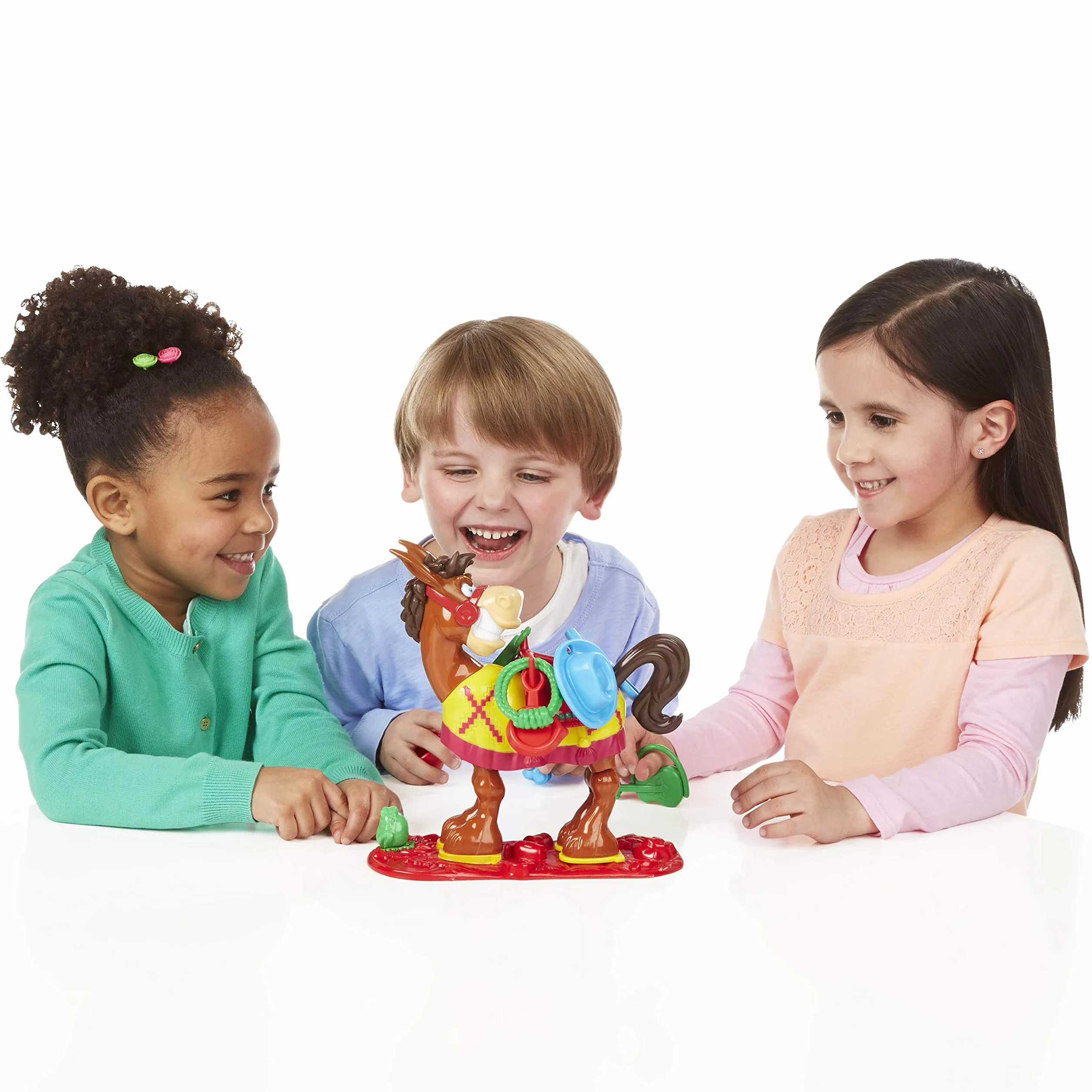 Hasbro Gaming Juego ¡Tozudo! - El Juegos de Equilibrio con un Burrito con Mucho Genio - Juego de Mesa Familiar de 2 a 4 Jugadores - Mayores de 4 Años