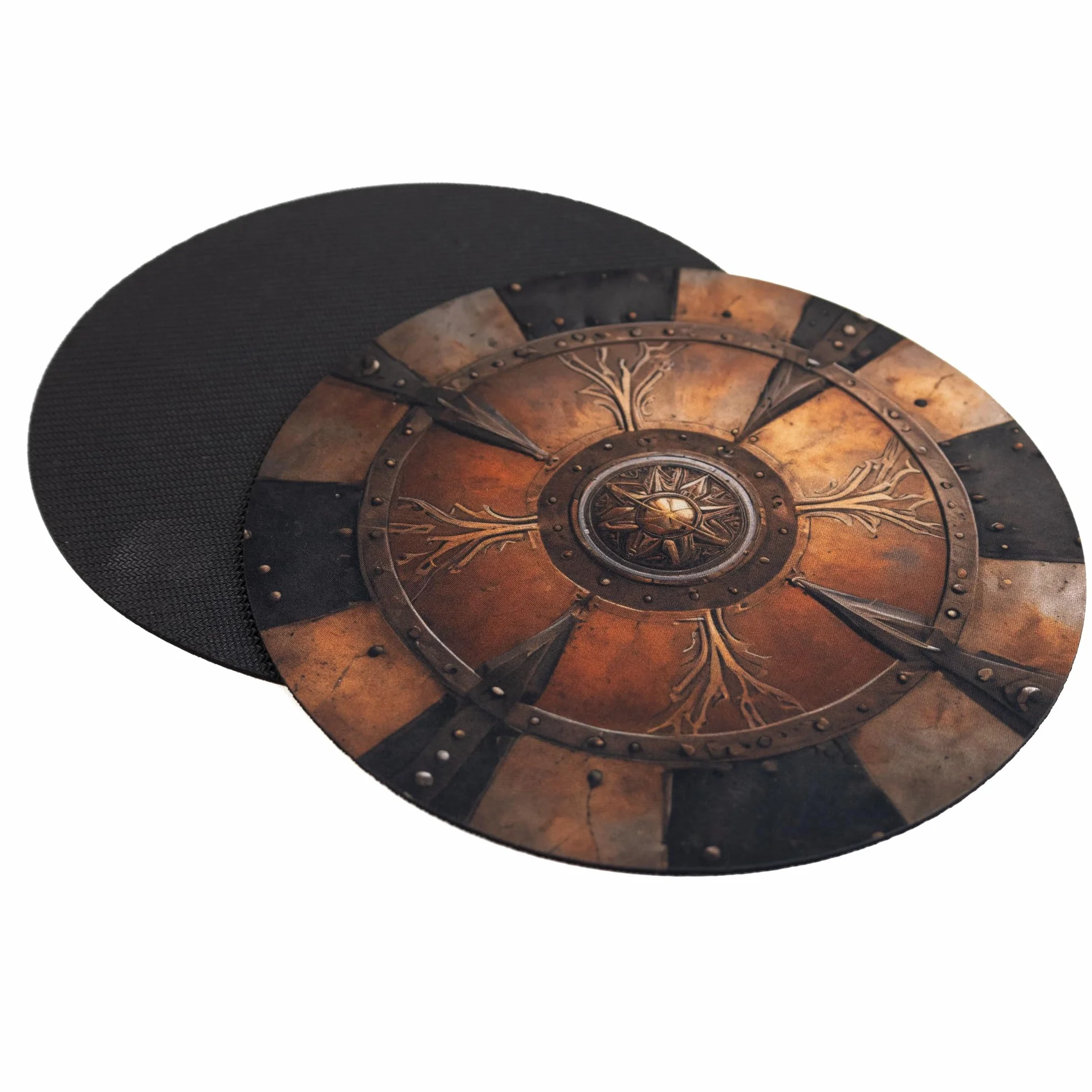 PLAYMATS Marcador de Goma para la Edad de Sigmar 4e – Old Gods Shield