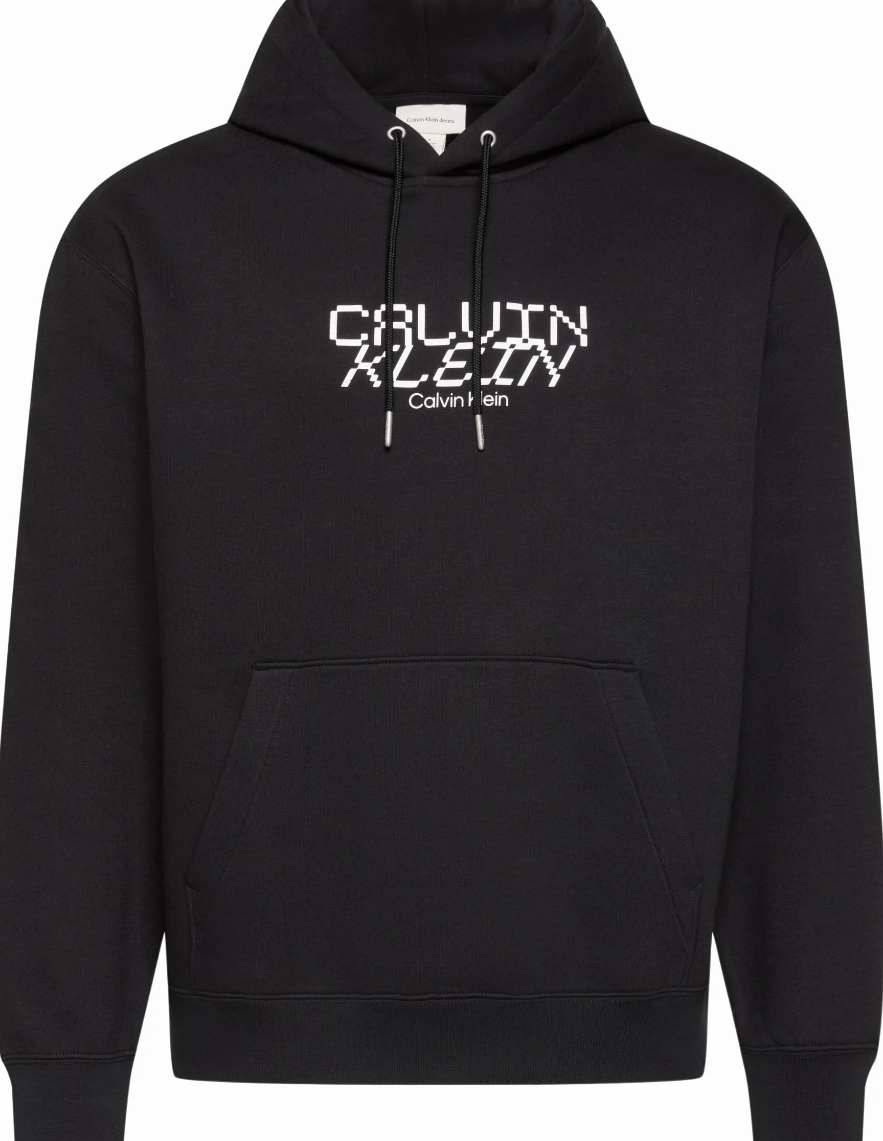 Calvin Klein Sudadera Hombre LS 350fleece Calvin Tech Graphic