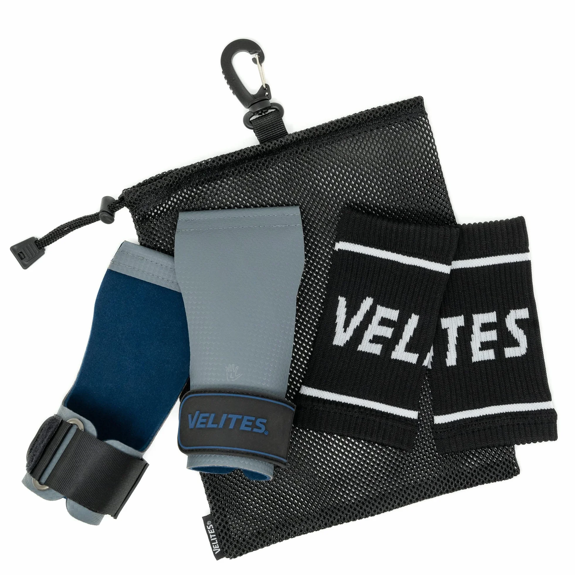 Velites Calleras Quad Ultra Oficiales Crossfit Games Muñequeras Bolsa Transporte Dominadas Muscle Ups Toes Bar