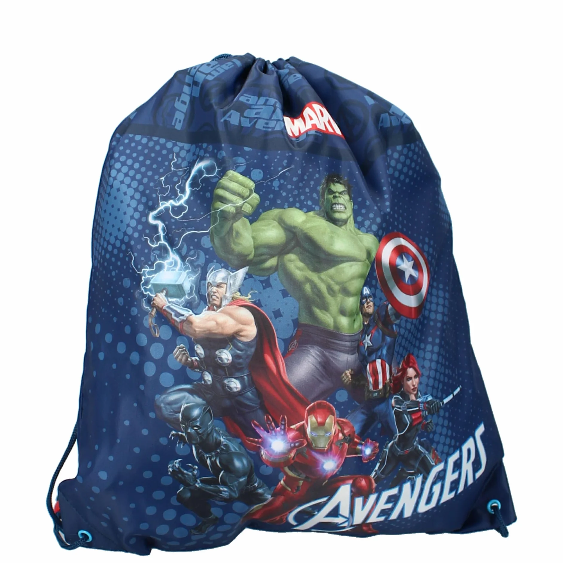 Vadobag Marvel Avengers Power Team Bolsa de deporte Multicolor