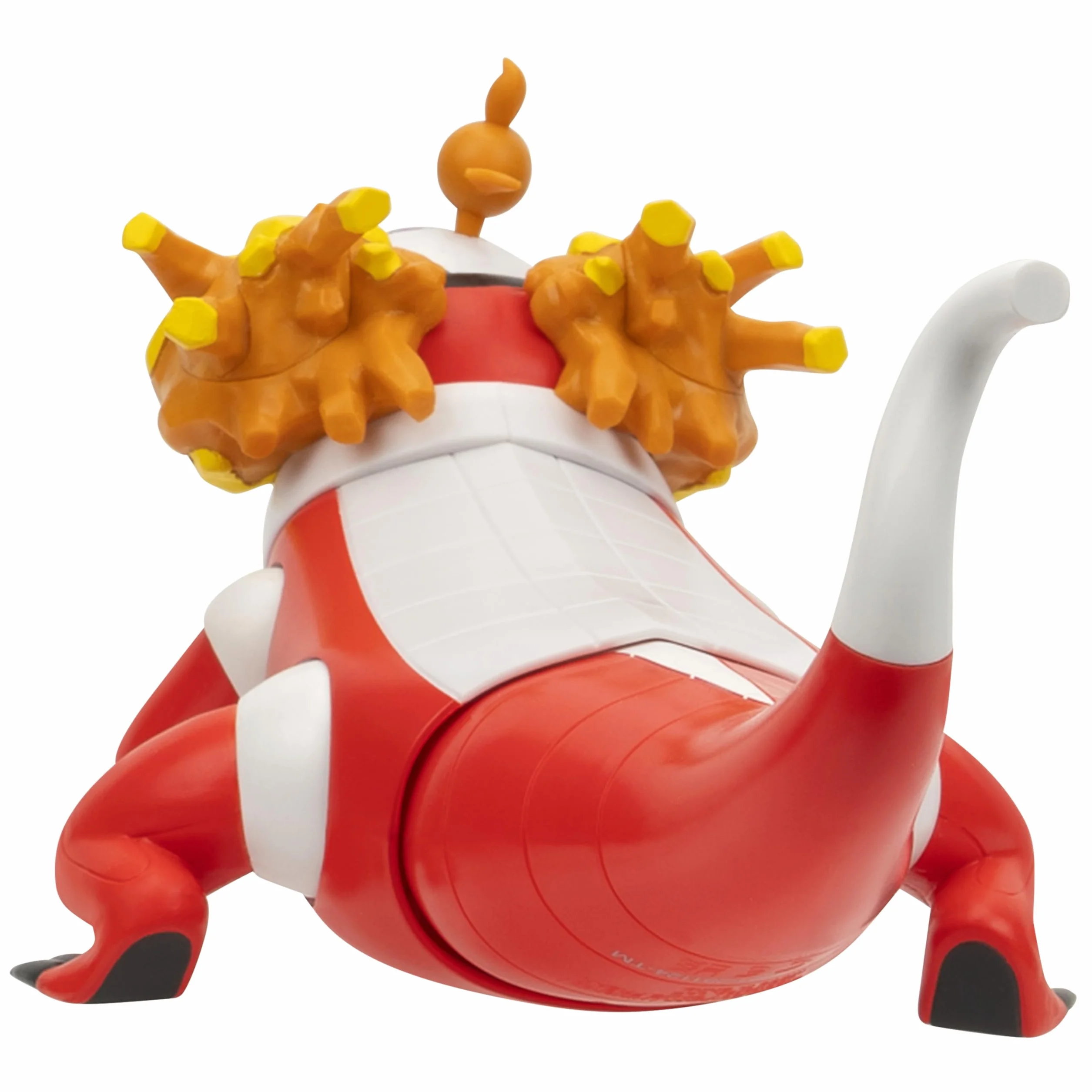 Pokémon Skeledirge - Figura de Batalla épica articulada de 12 Pulgadas con Soporte de exhibición