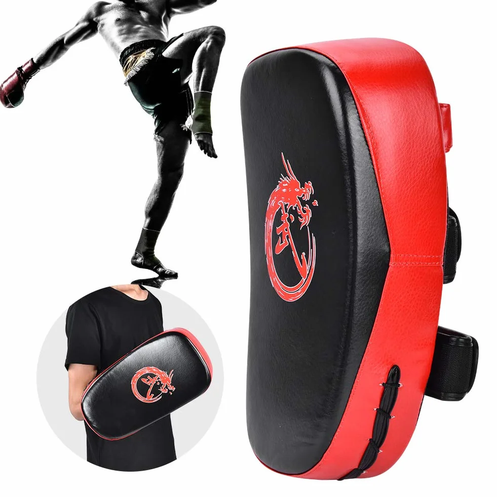 Almohadilla para Patadas Taekwondo, Manoplas Boxeo, Resistente Desgarro Alta Absorción Impactos, Karate Artes Marciales