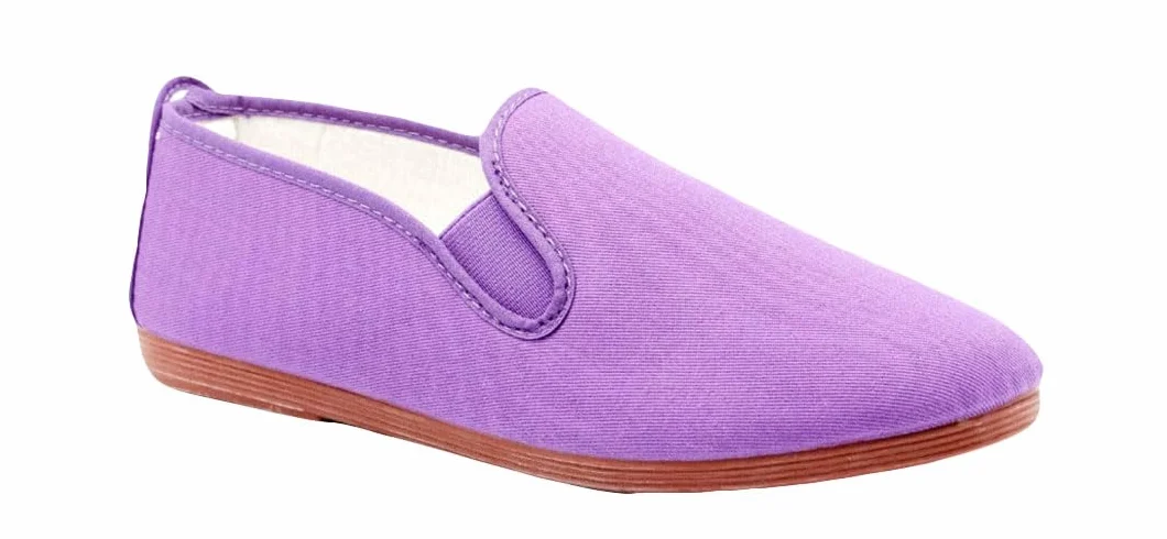 Javer Zapatilla Calzado Kung-Fu Lona Mujer