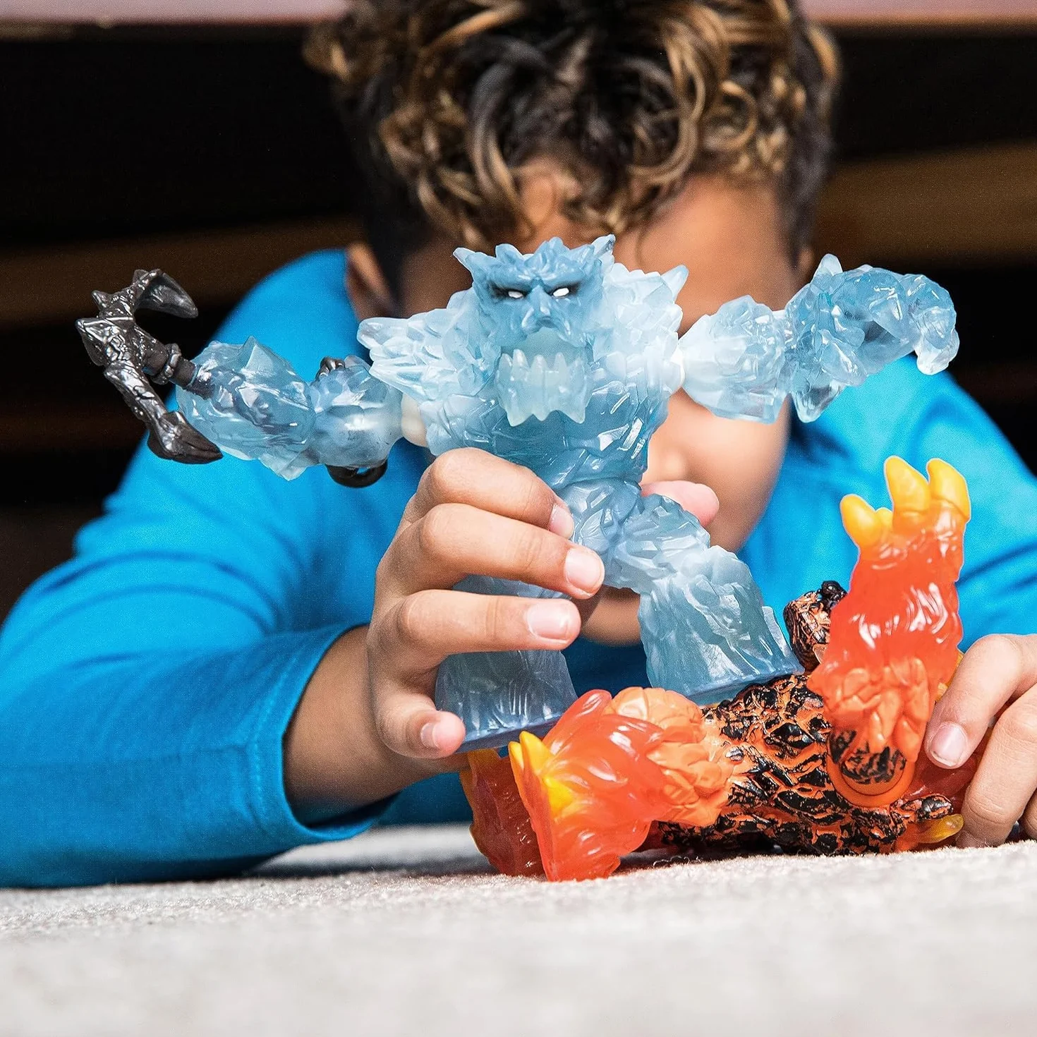 Schleich 70146 Gigante de Hielo, a Partir de 7 años, ELDRADOR Creatures - Figura, 24 x 9 x 14 cm