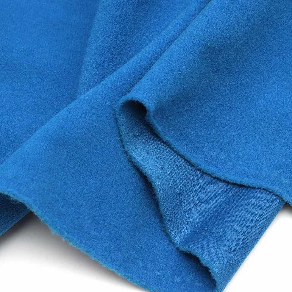 Tela de billar profesional de fieltro, paño de protección de ocho bolas (azul)