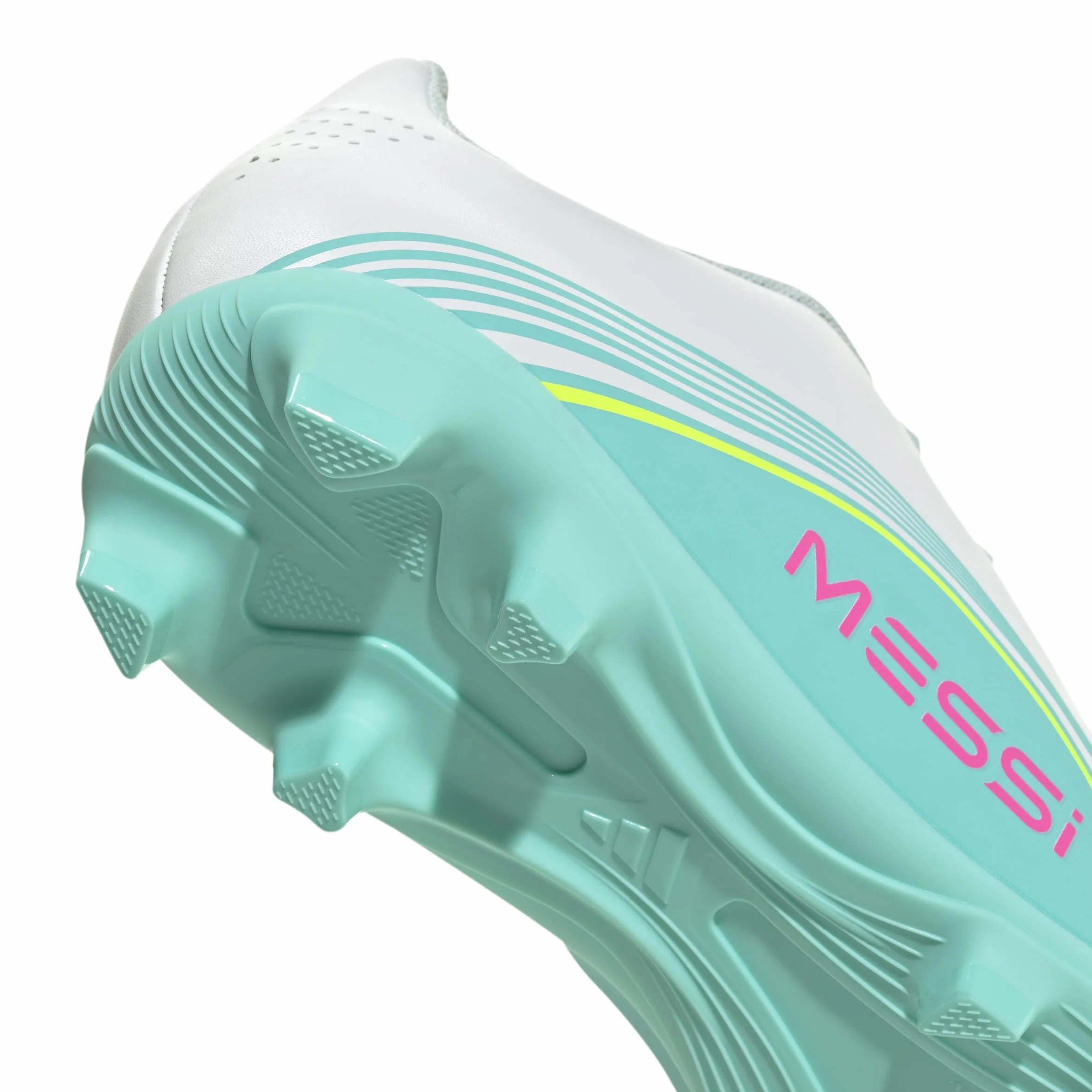 Adidas F50 Messi Club Buty piłkarskie dla dzieci trawa naturalna multisuperficie