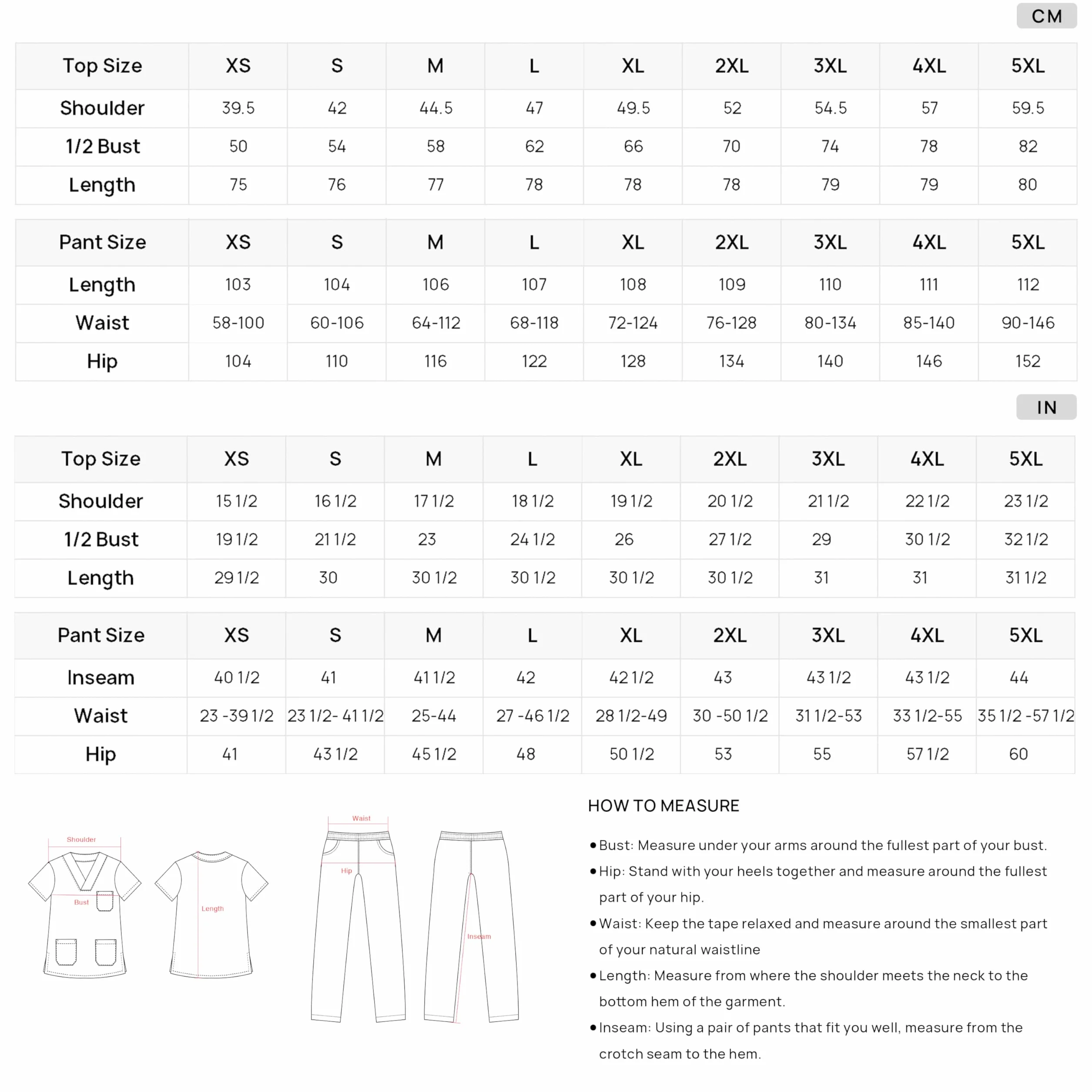 UNIFORME SANITARIO UNISEX MÉDICO CON PANTALÓN BLANCO