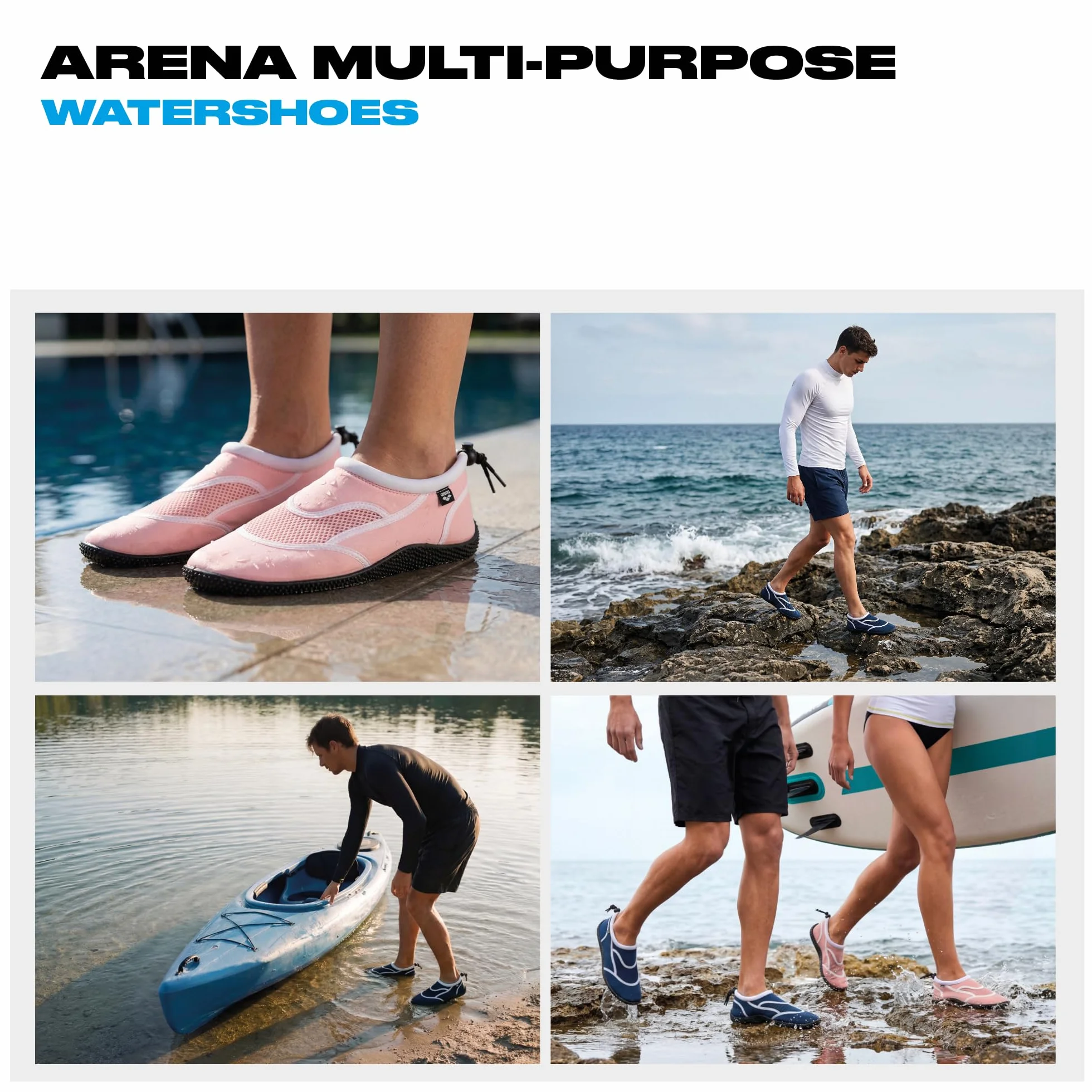 Arena Multi-Purpose Watershoes Zapatos de agua Unisex Adulto