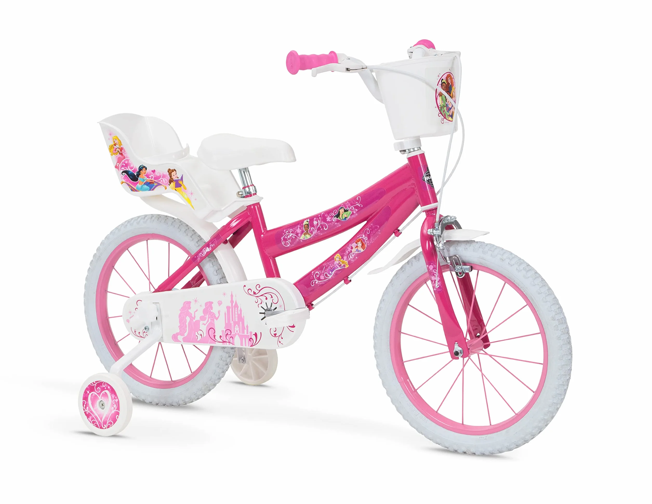 TOIMSA Bicicleta 16" Princesas Huffy