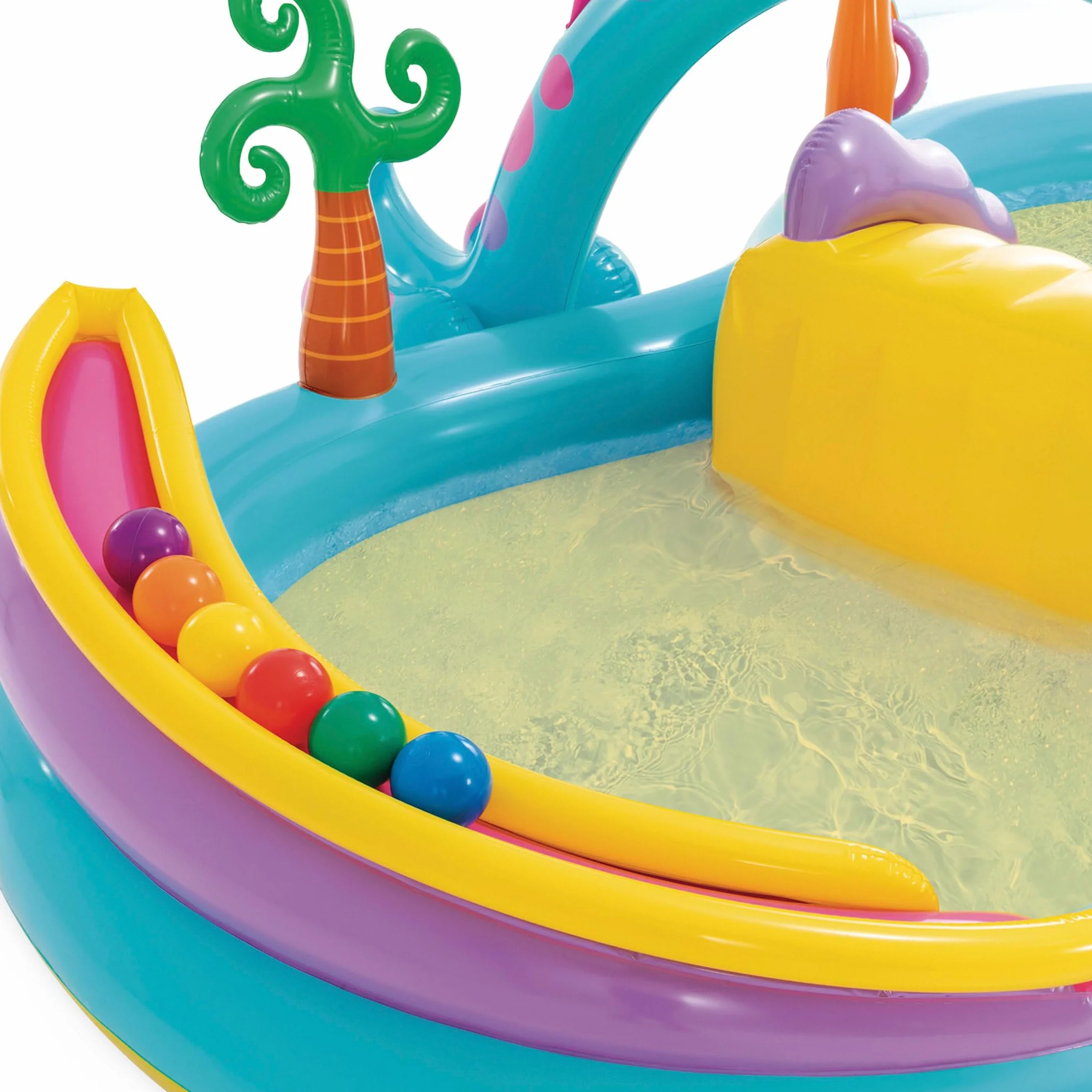 Intex Centro Juegos Hinchable Dinos, 333 x 229 x 112 cm, 280 l, 57135