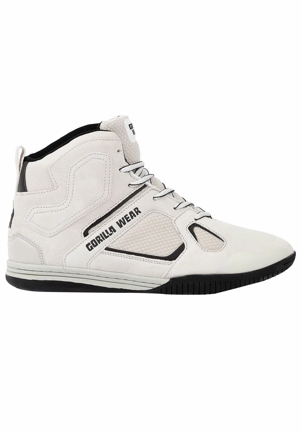 GORILLA WEAR Troy High Tops White