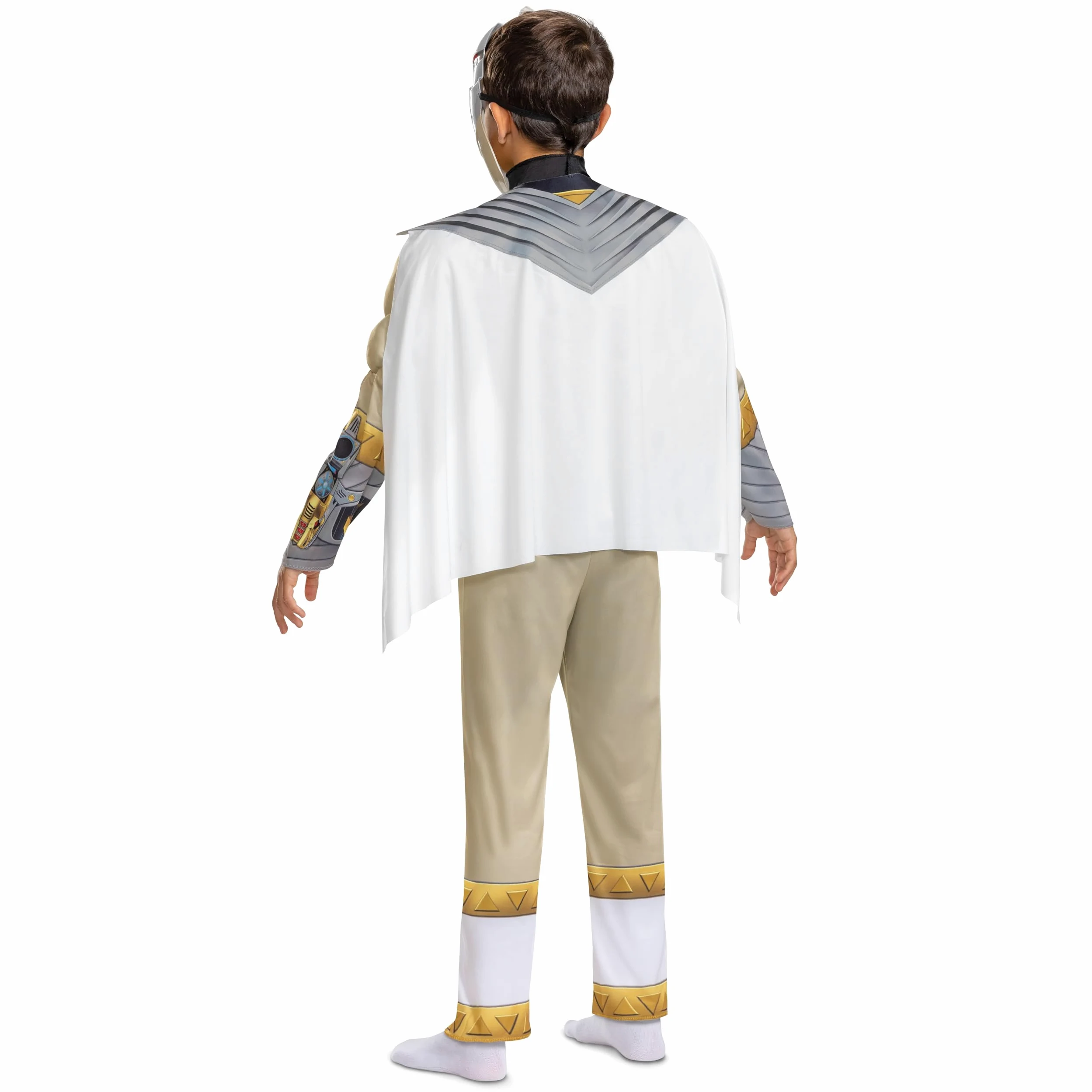 Disguise Disfraz de Power Rangers cósmico Furia para niños Zenith Ranger