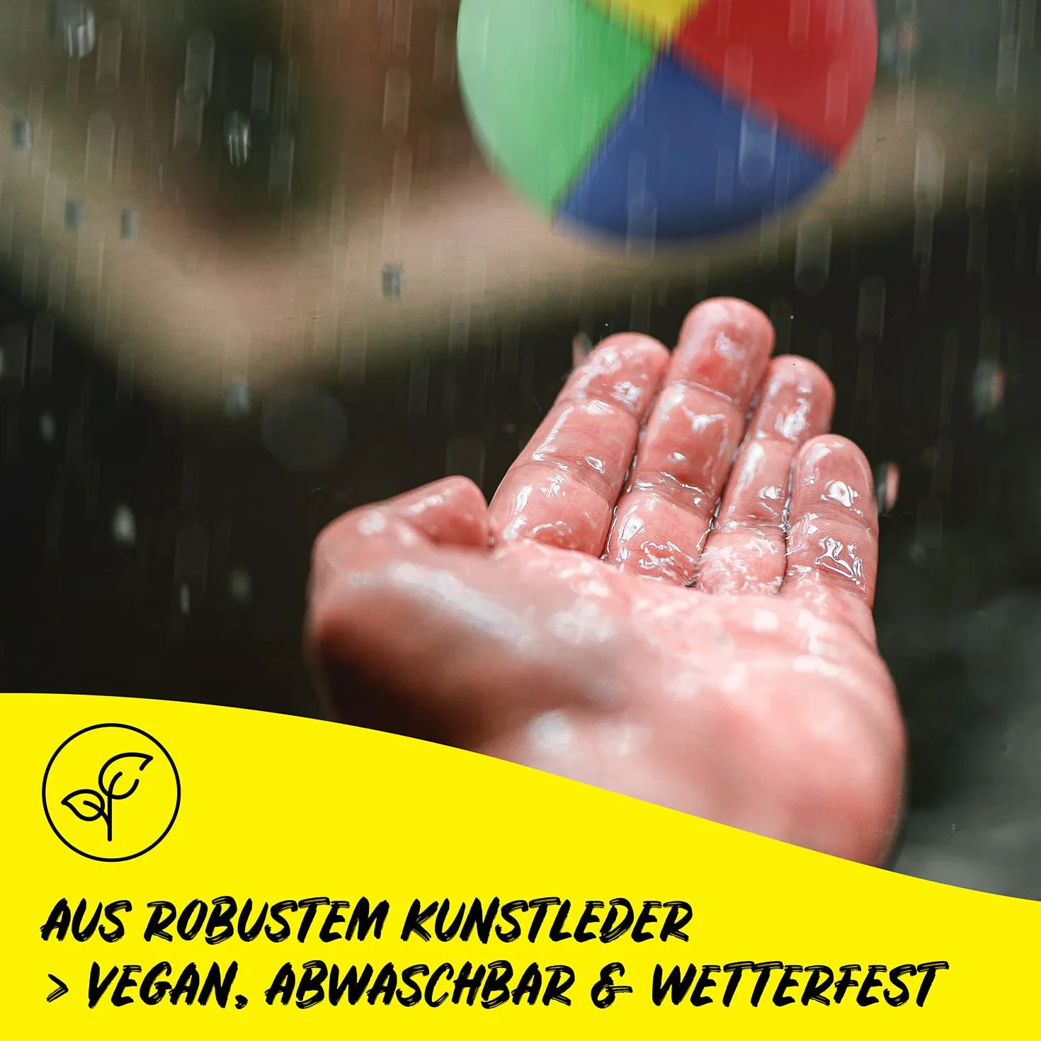 Diabolo Freizeitsport Juego de 3 pelotas de malabares de 62 mm con mijo de pájaro sostenible, piel sintética impermeable, ideal para niños y principiantes