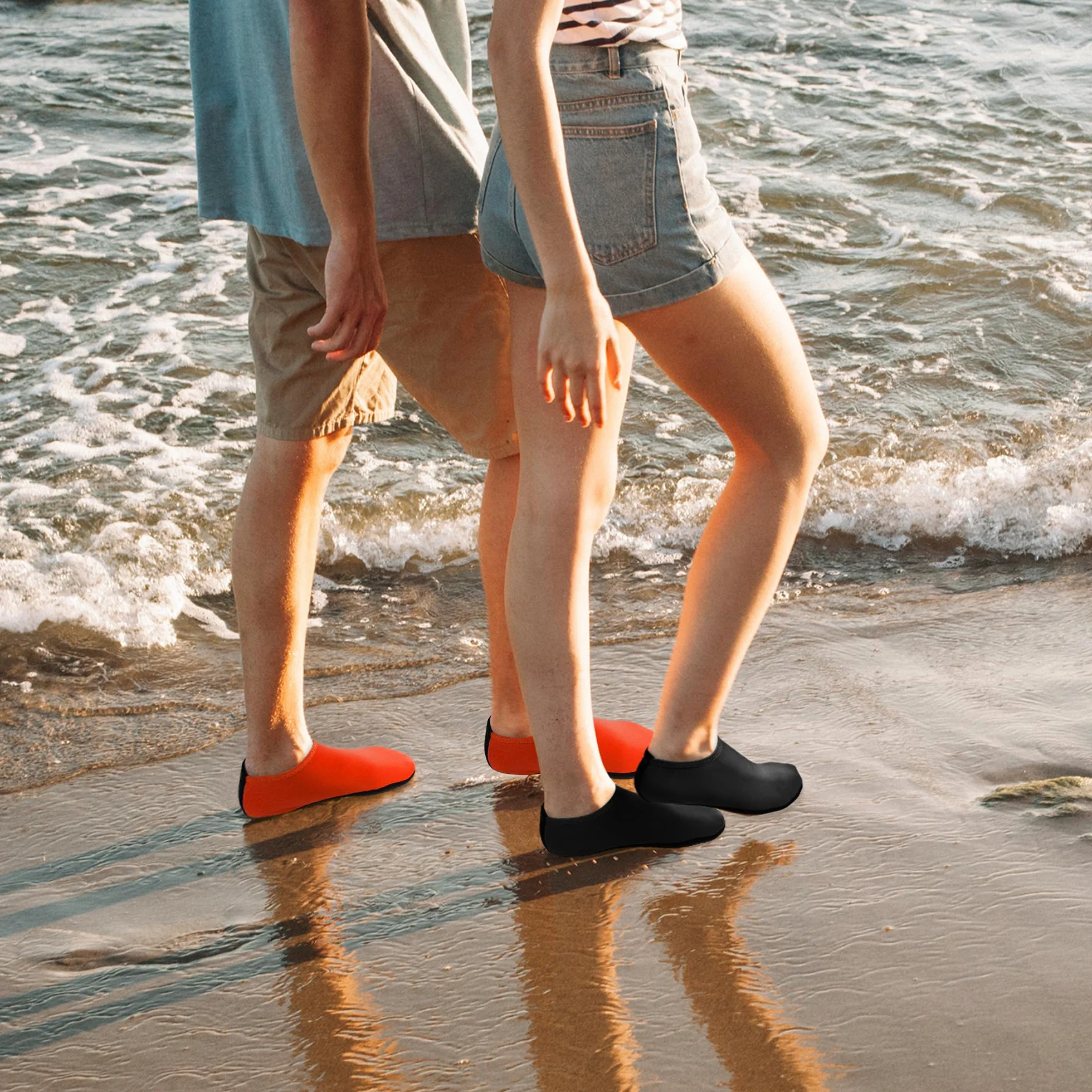Calcetines de Agua Unisex SWA15 para Yoga, Playa, Surf, Buceo
