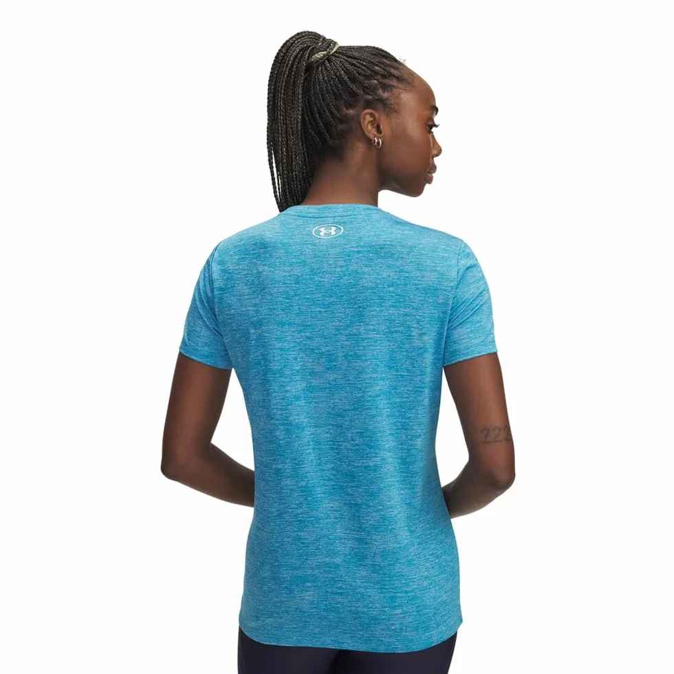 Under Armour Tech Twist Short Sleeve Crew Camiseta Mujer
