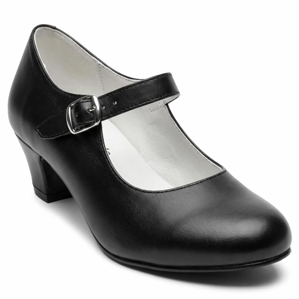 DILEMA Zapato Flamenco Sevillanas Cómodas Mujer Hechas a Mano España