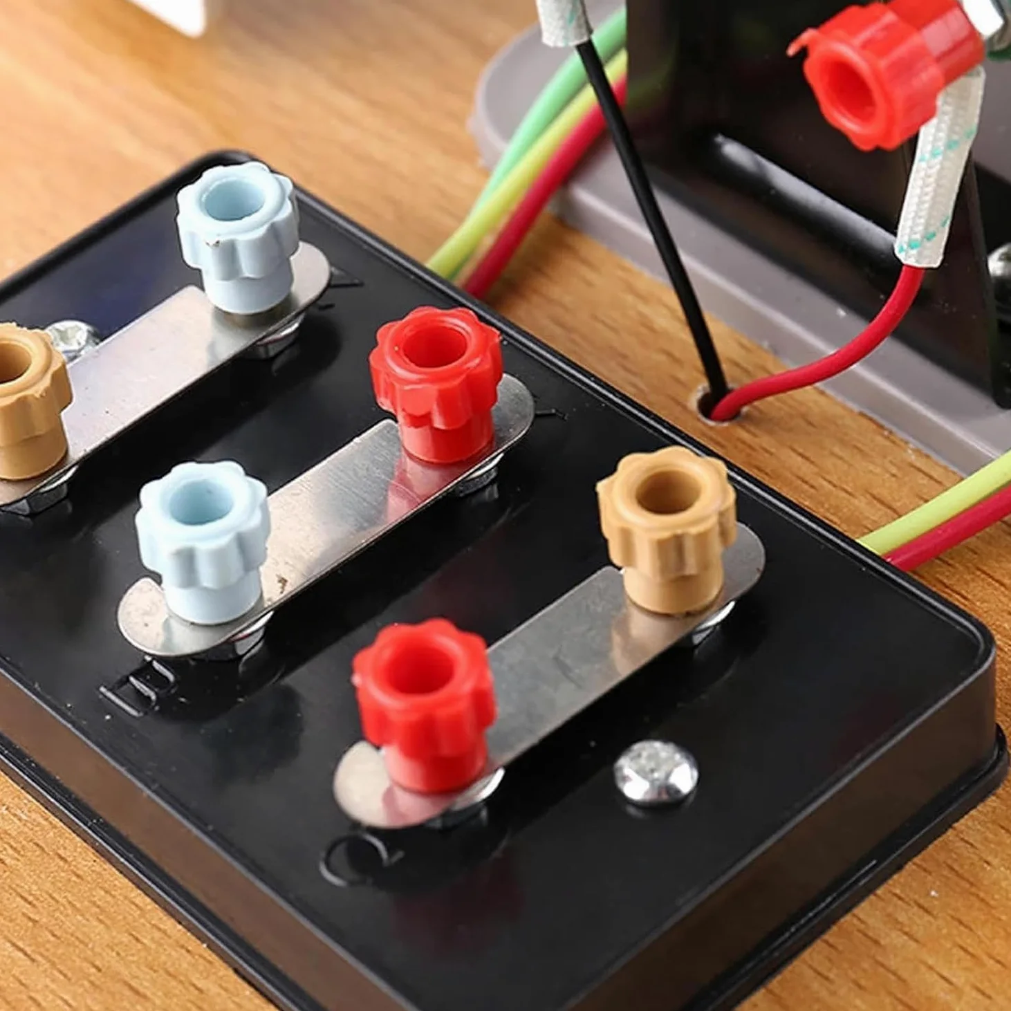 Modelo Físico De Generador Trifásico Ca/CC con Manivela Manual, Modelos De Generadores Dinamo Educativos para Bricolaje, Instrumento Didáctico De Física para Laboratorios Escolares Y