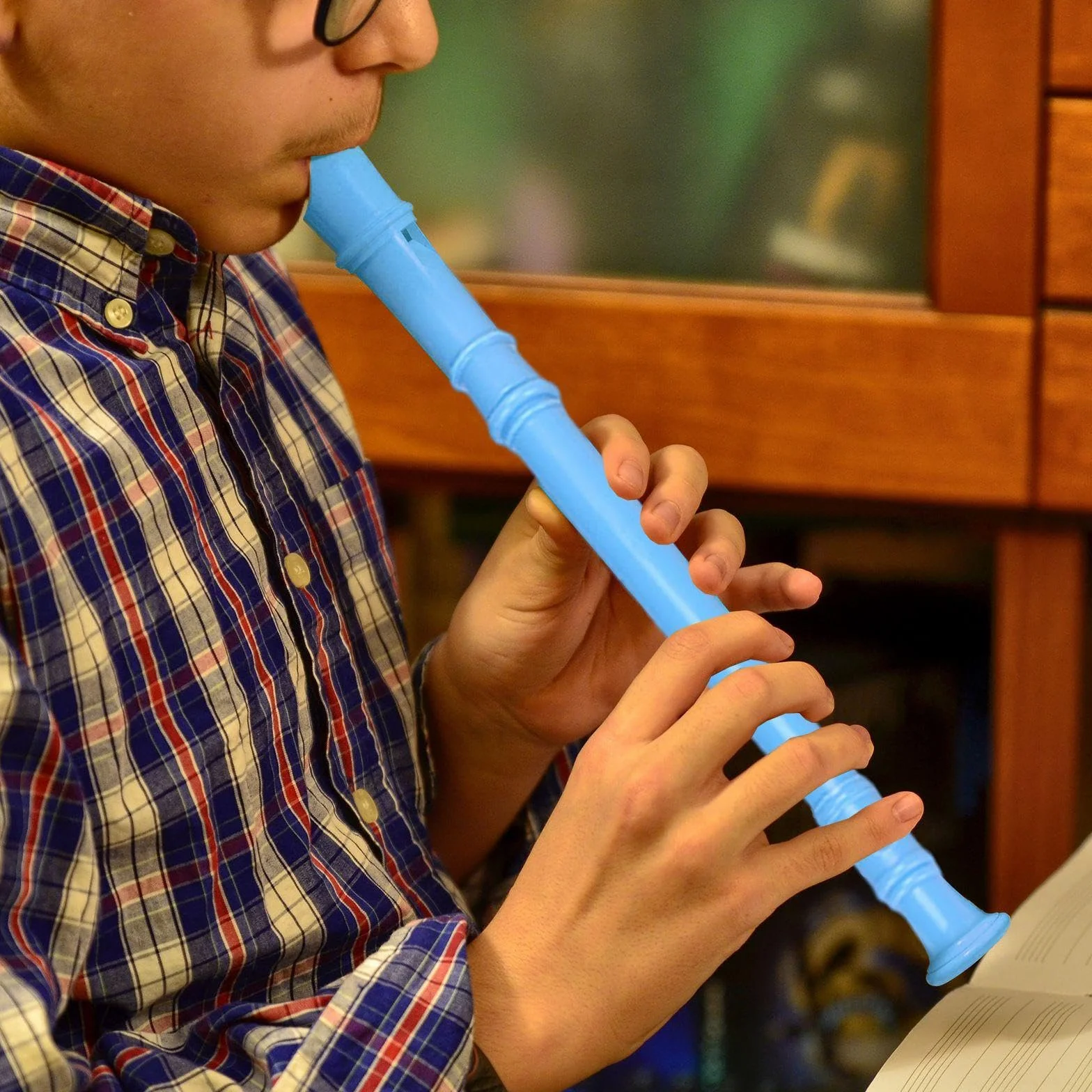 3 Piezas De Flautas De Plástico, Tocando Instrumentos Musicales, Equipos Musicales De Educación Temprana, Práctica De Flauta Infantil Y Juguetes Para Niños.