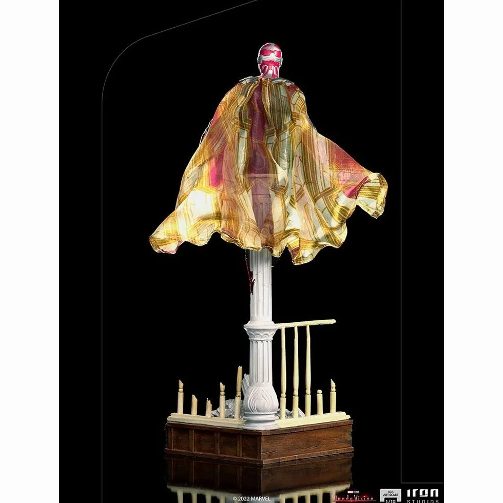 Iron Studios- WANDAVISION Vision 1/10 Statue Estatuas, Multicolor (83423)