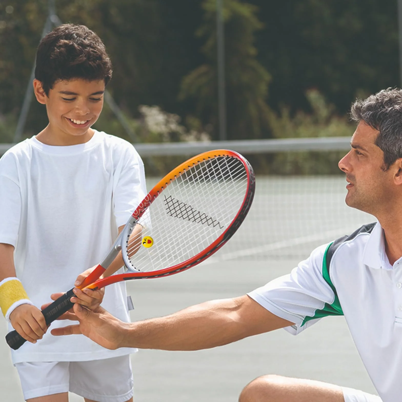 Biluer Amortiguador de Tenis 16PCS Silicona Accesorios para Raquetas