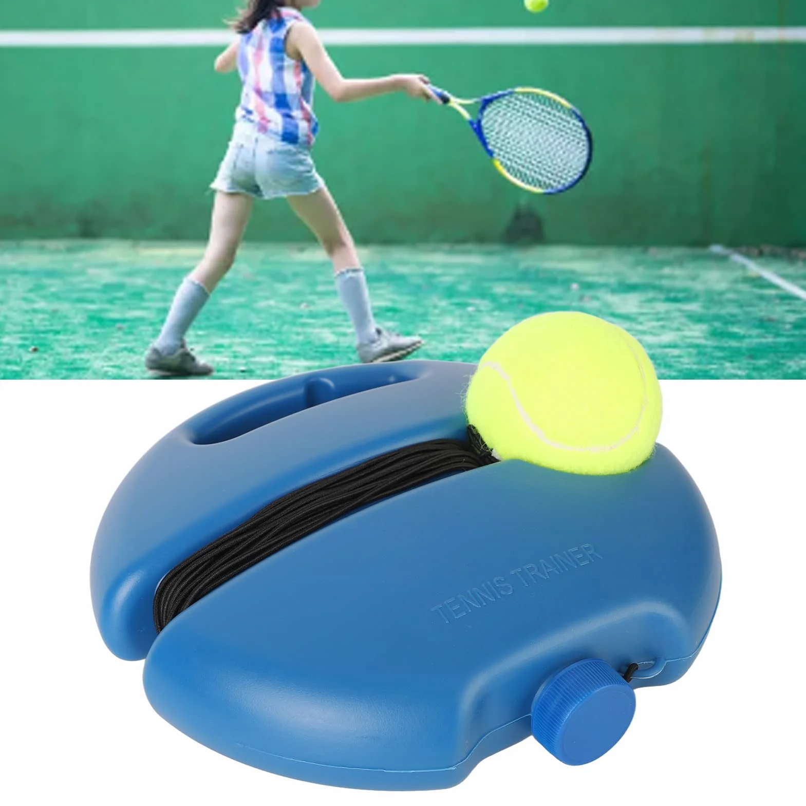 Entrenador de Tenis Automático Portátil para Principiantes
